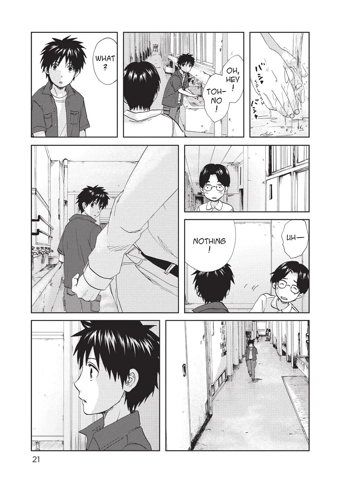 Read 5 Centimeters Per Second (en) Manga Online