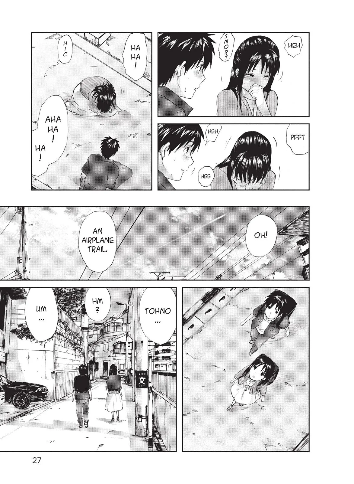 Read 5 Centimeters Per Second (en) Manga Online