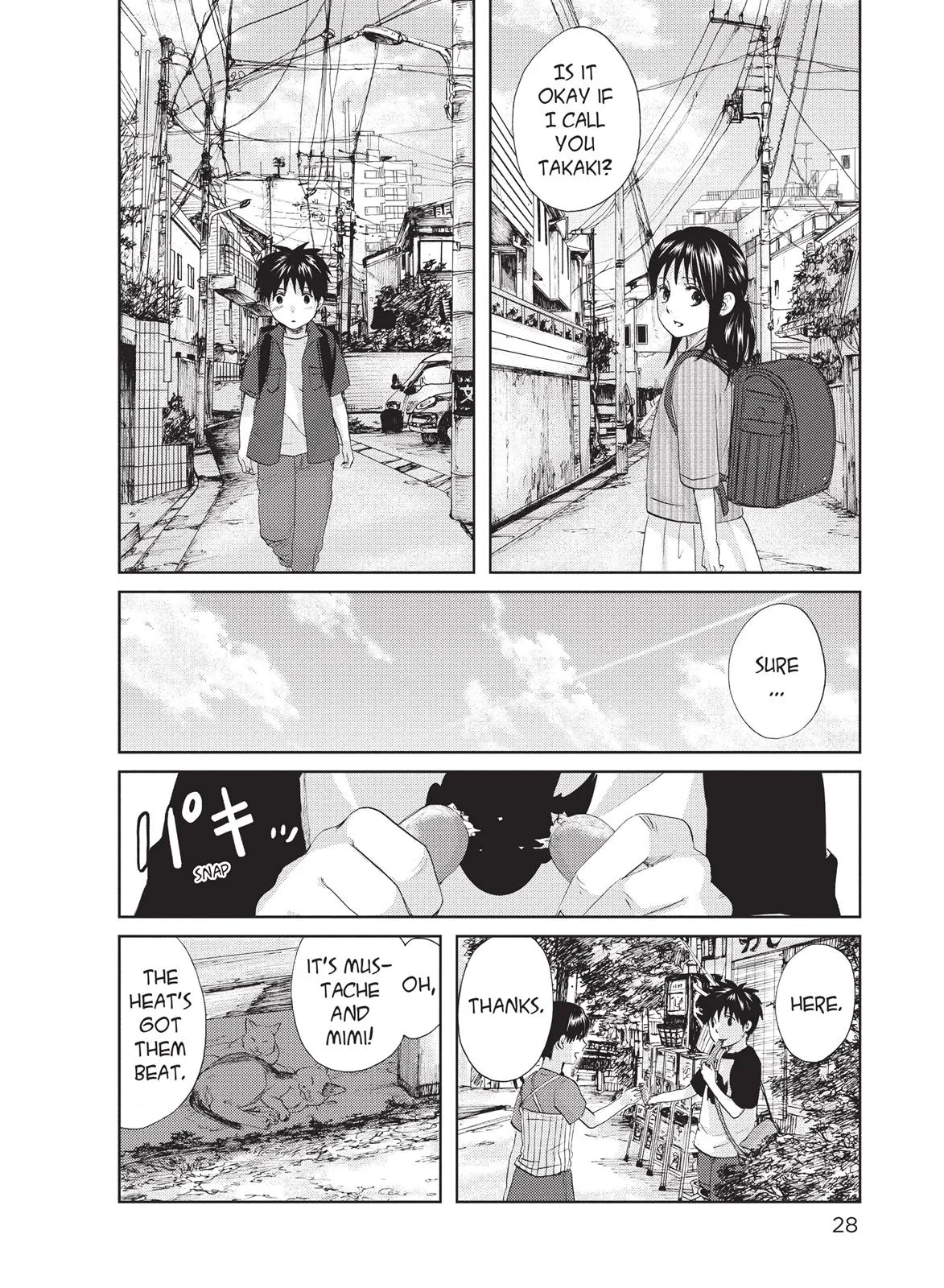 Read 5 Centimeters Per Second (en) Manga Online