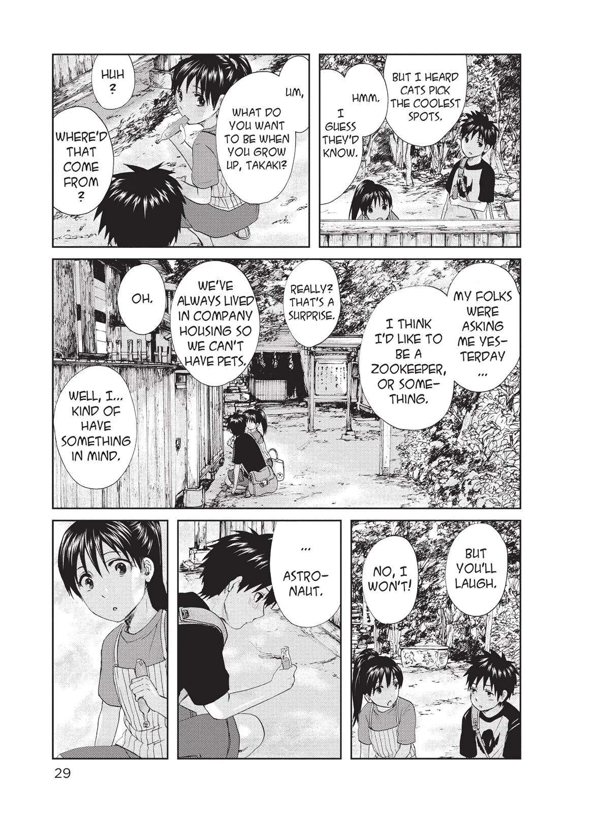 Read 5 Centimeters Per Second (en) Manga Online