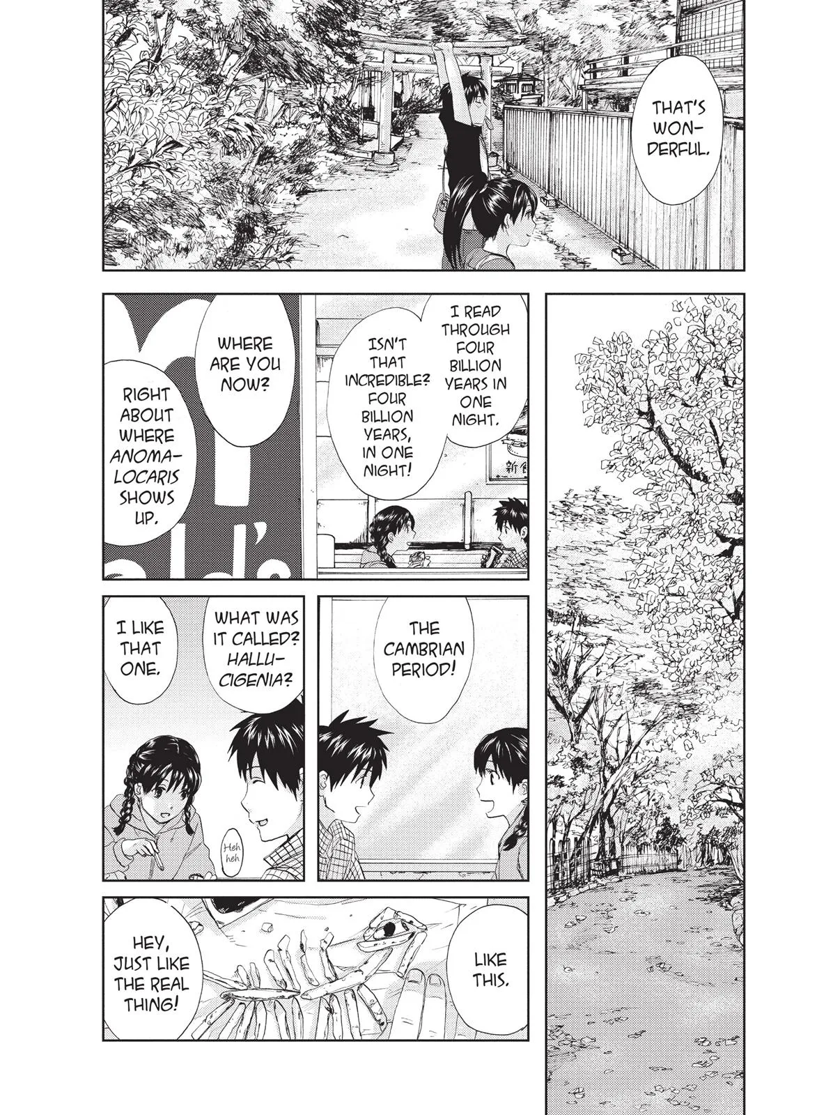 Read 5 Centimeters Per Second (en) Manga Online