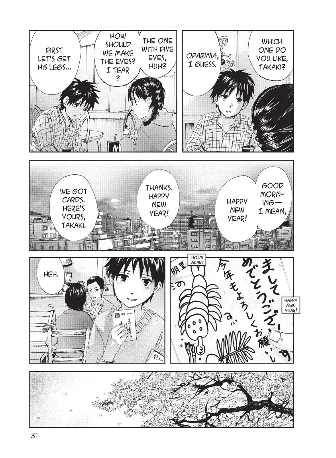 Read 5 Centimeters Per Second (en) Manga Online