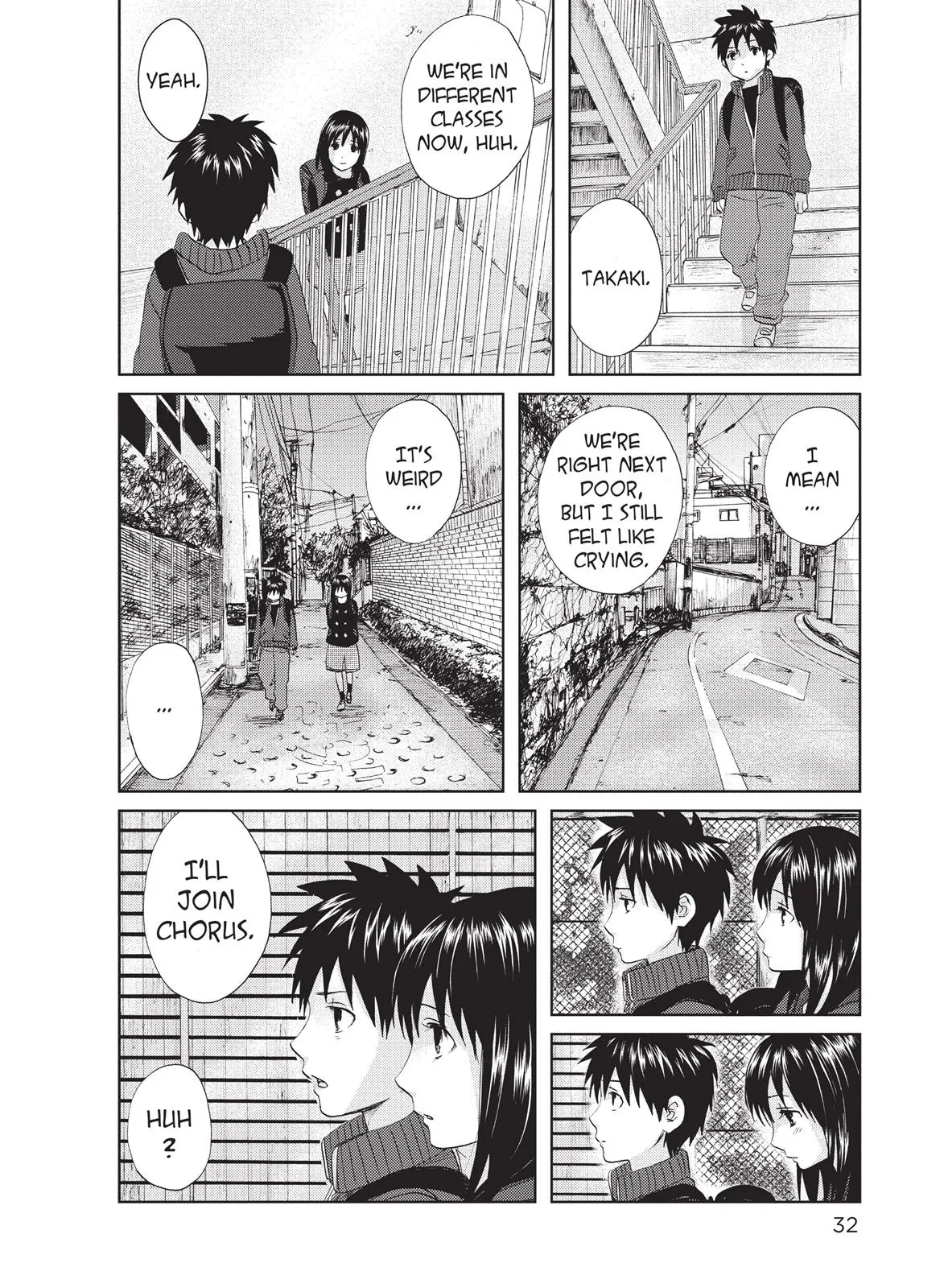 Read 5 Centimeters Per Second (en) Manga Online