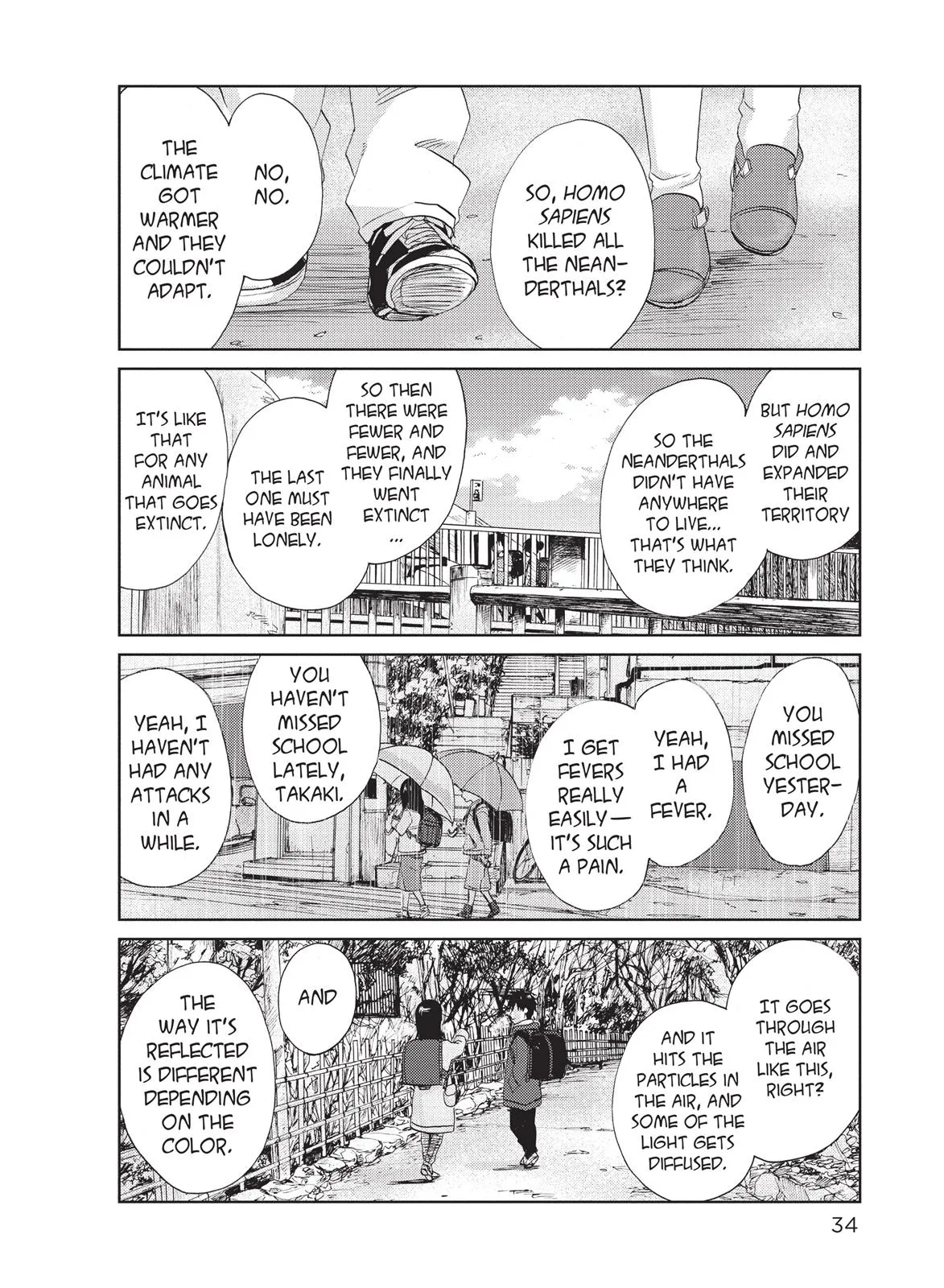 Read 5 Centimeters Per Second (en) Manga Online