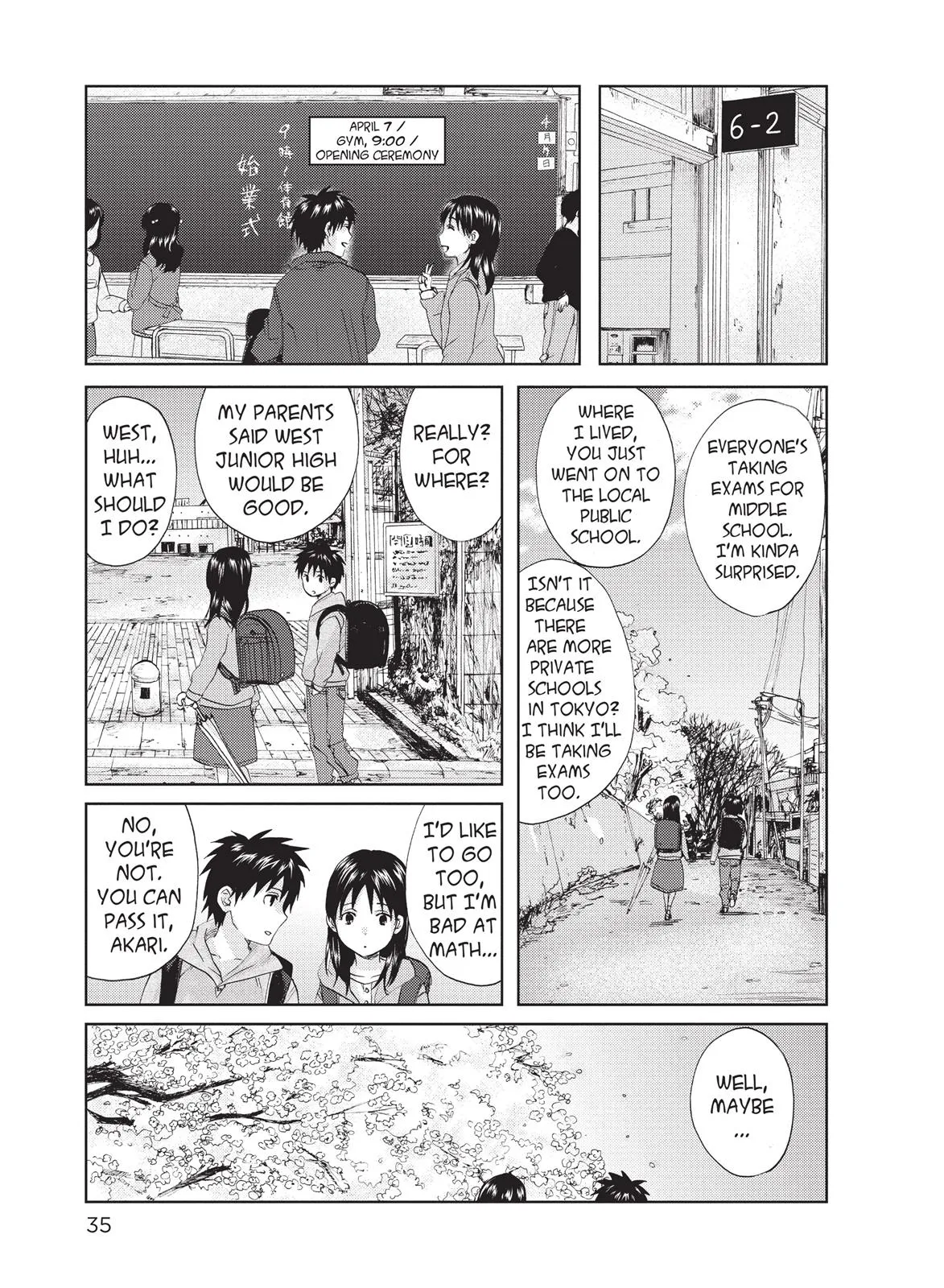 Read 5 Centimeters Per Second (en) Manga Online