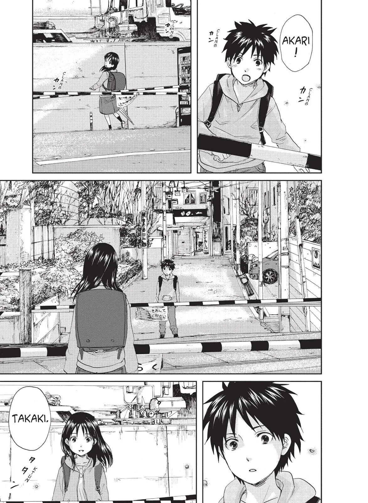 Read 5 Centimeters Per Second (en) Manga Online