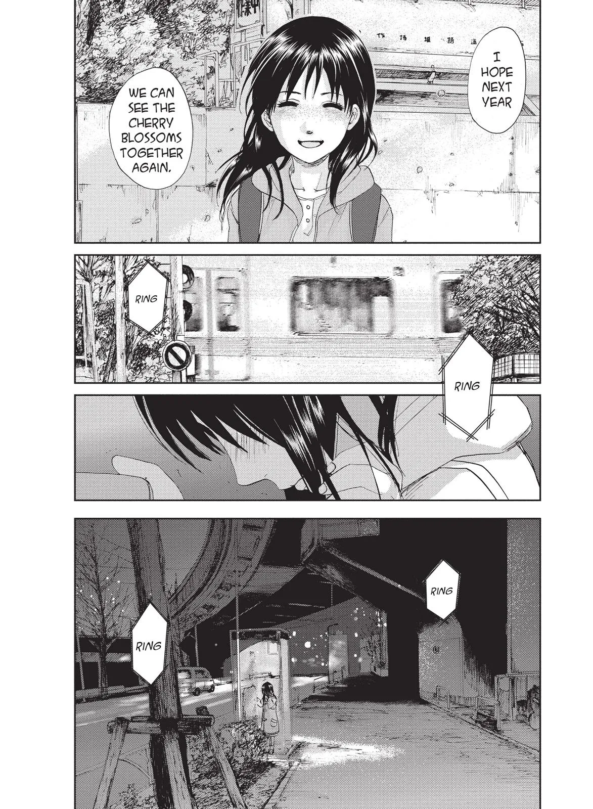 Read 5 Centimeters Per Second (en) Manga Online