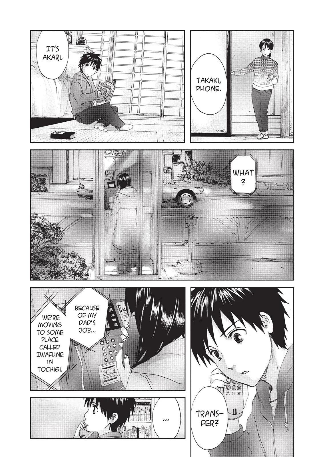 Read 5 Centimeters Per Second (en) Manga Online