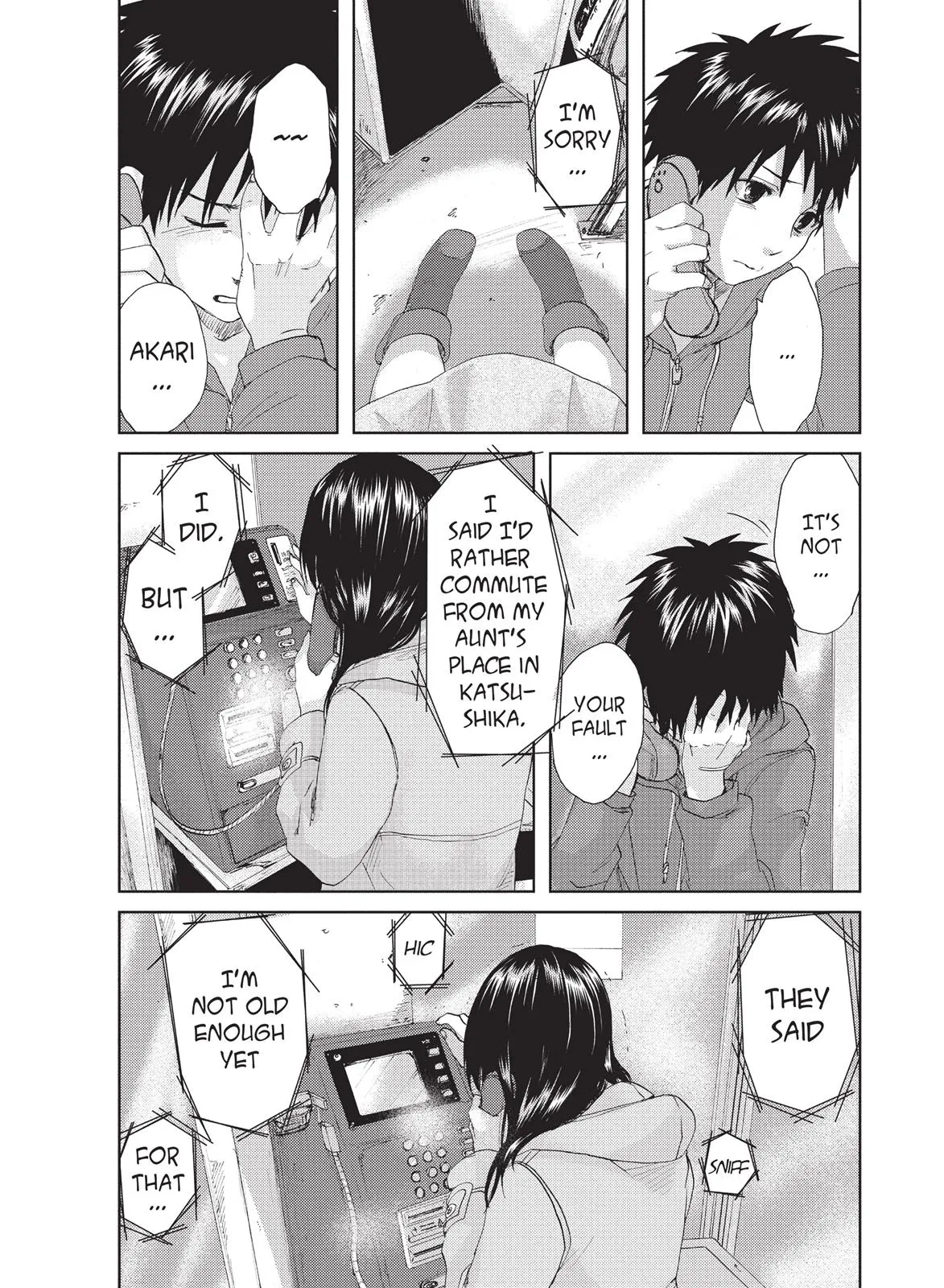 Read 5 Centimeters Per Second (en) Manga Online