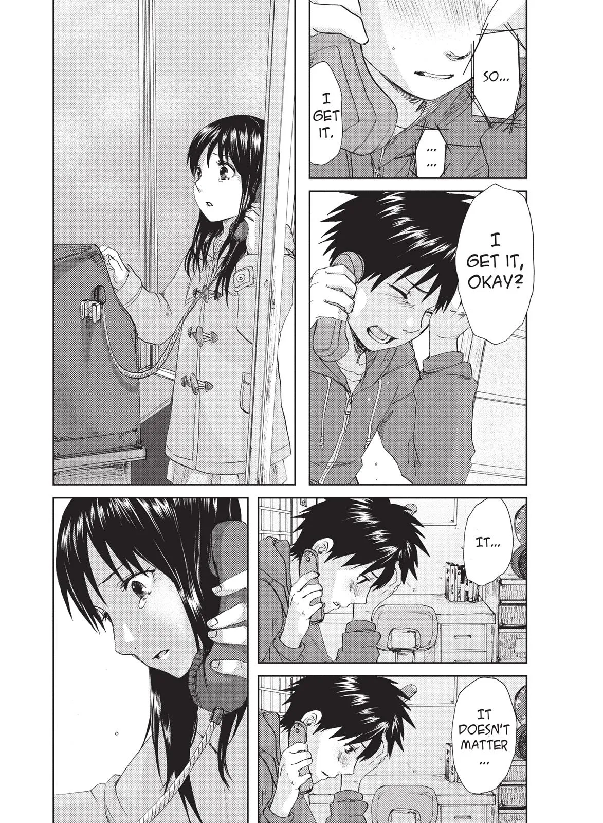 Read 5 Centimeters Per Second (en) Manga Online