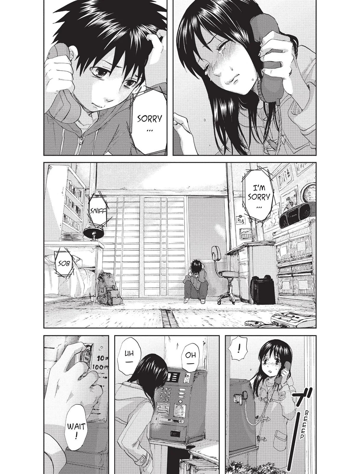 Read 5 Centimeters Per Second (en) Manga Online