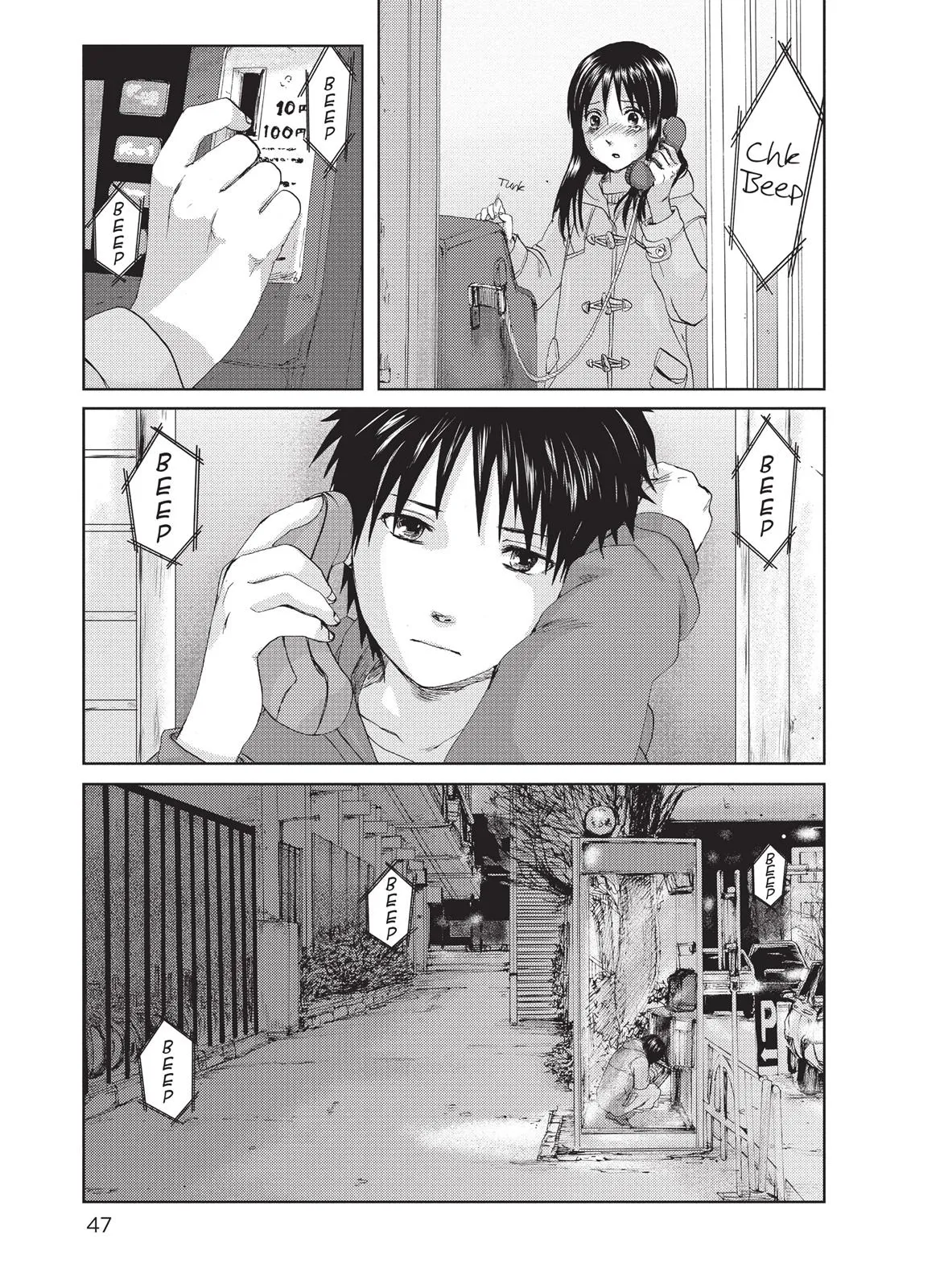 Read 5 Centimeters Per Second (en) Manga Online
