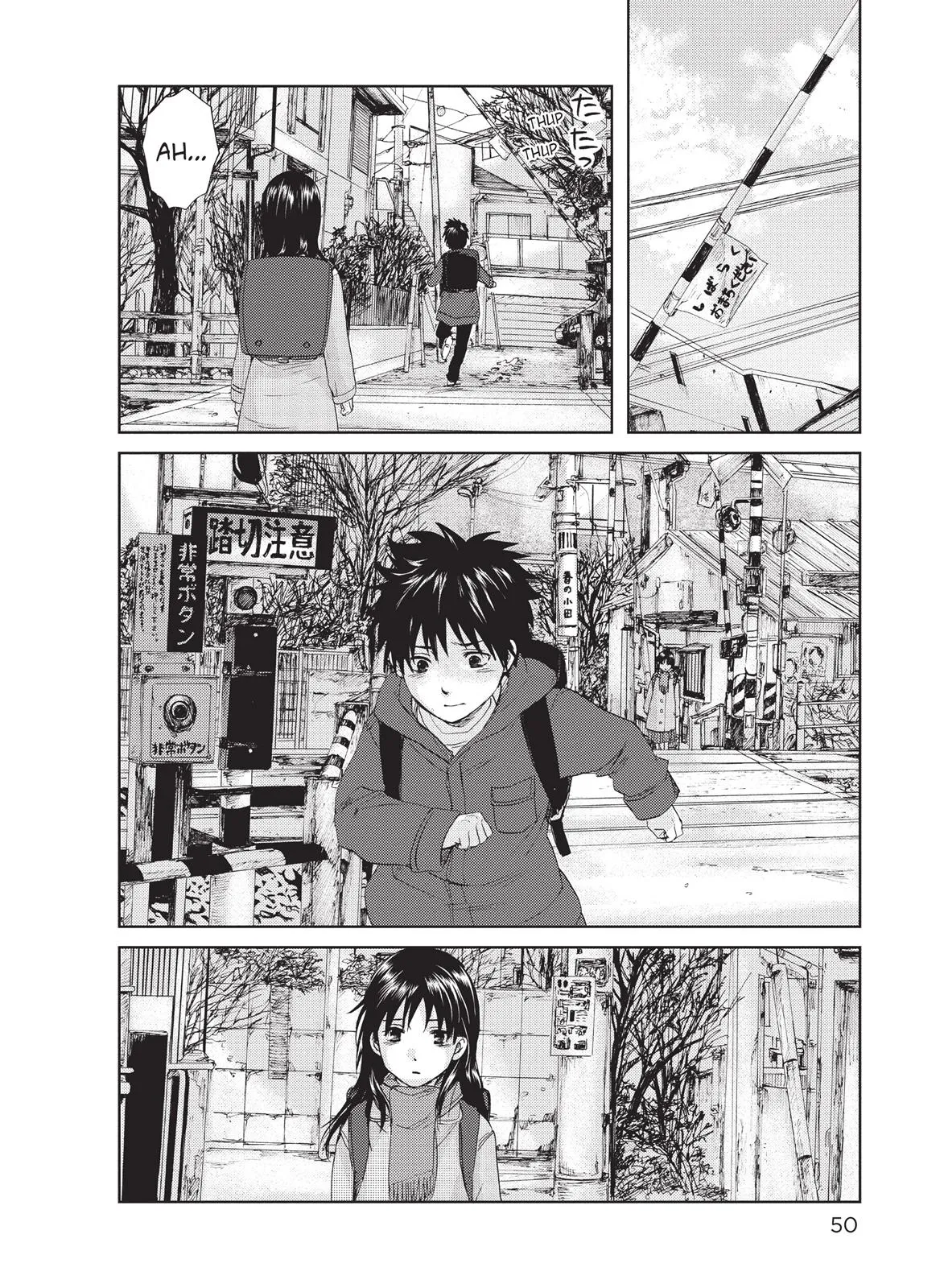 Read 5 Centimeters Per Second (en) Manga Online