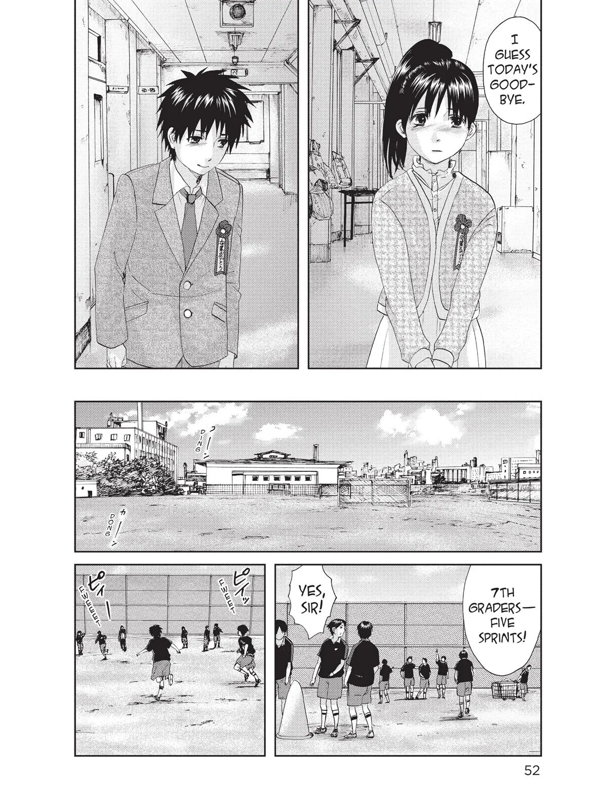 Read 5 Centimeters Per Second (en) Manga Online