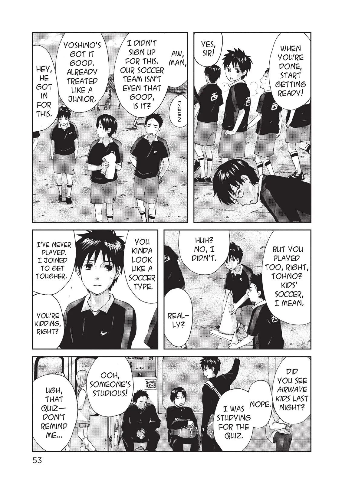 Read 5 Centimeters Per Second (en) Manga Online