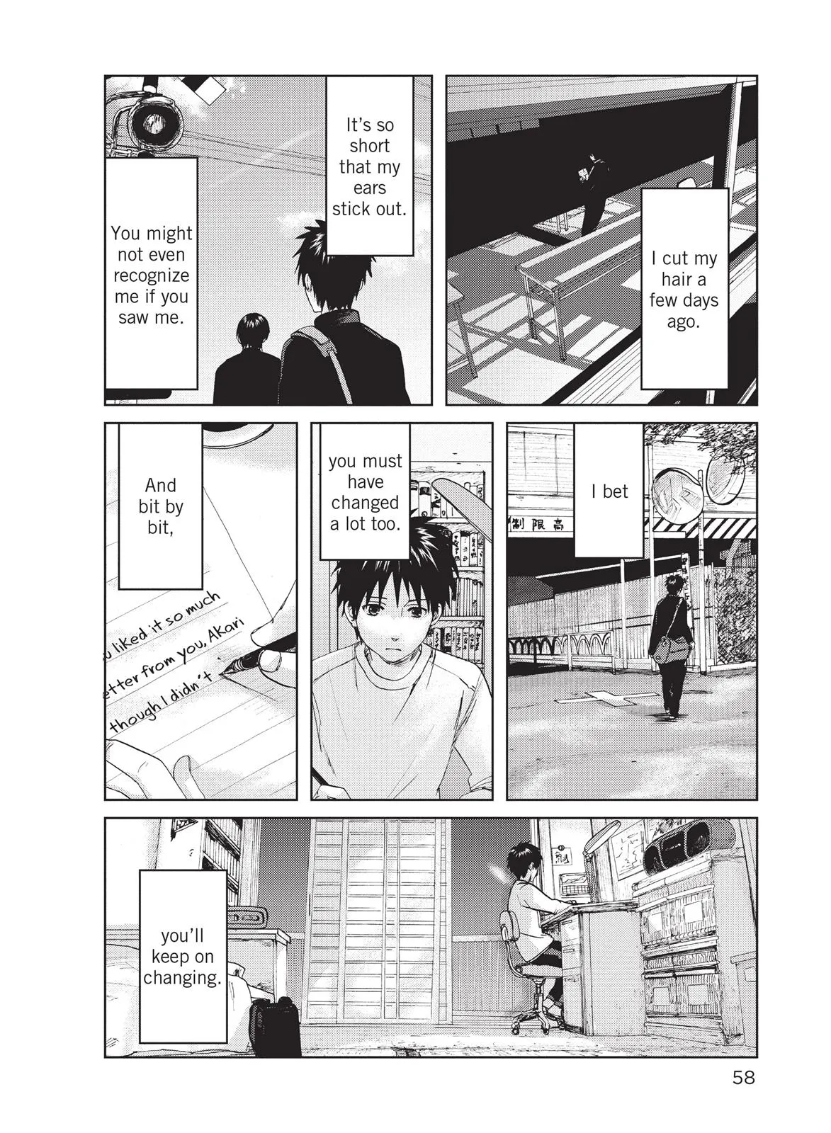 Read 5 Centimeters Per Second (en) Manga Online