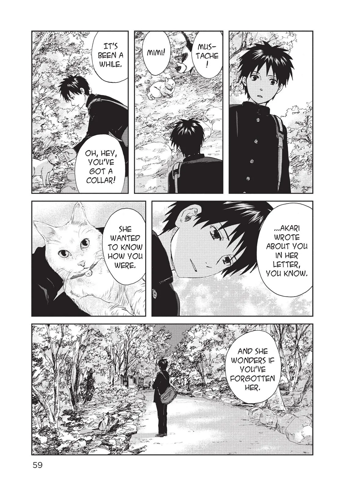 Read 5 Centimeters Per Second (en) Manga Online