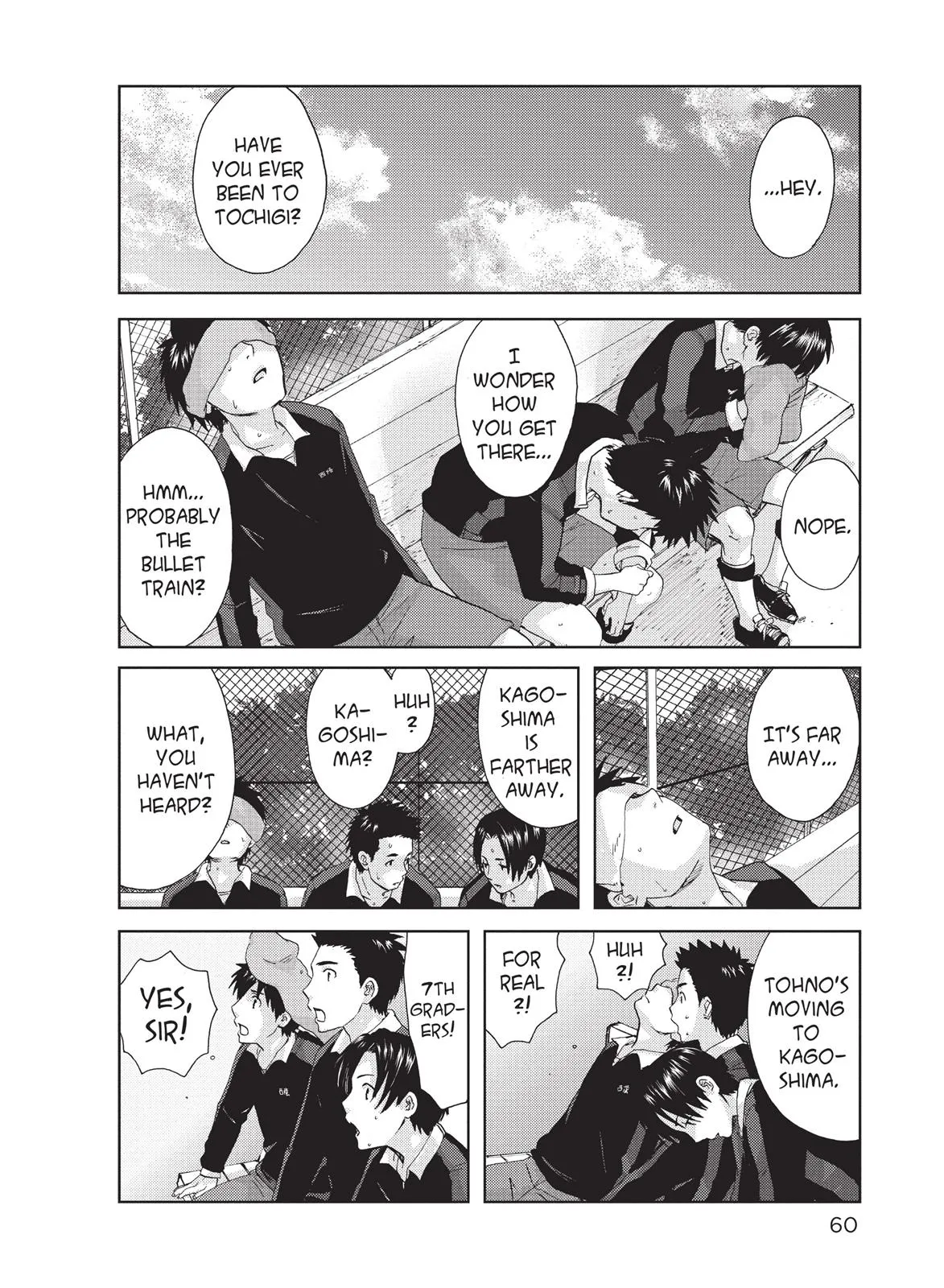 Read 5 Centimeters Per Second (en) Manga Online