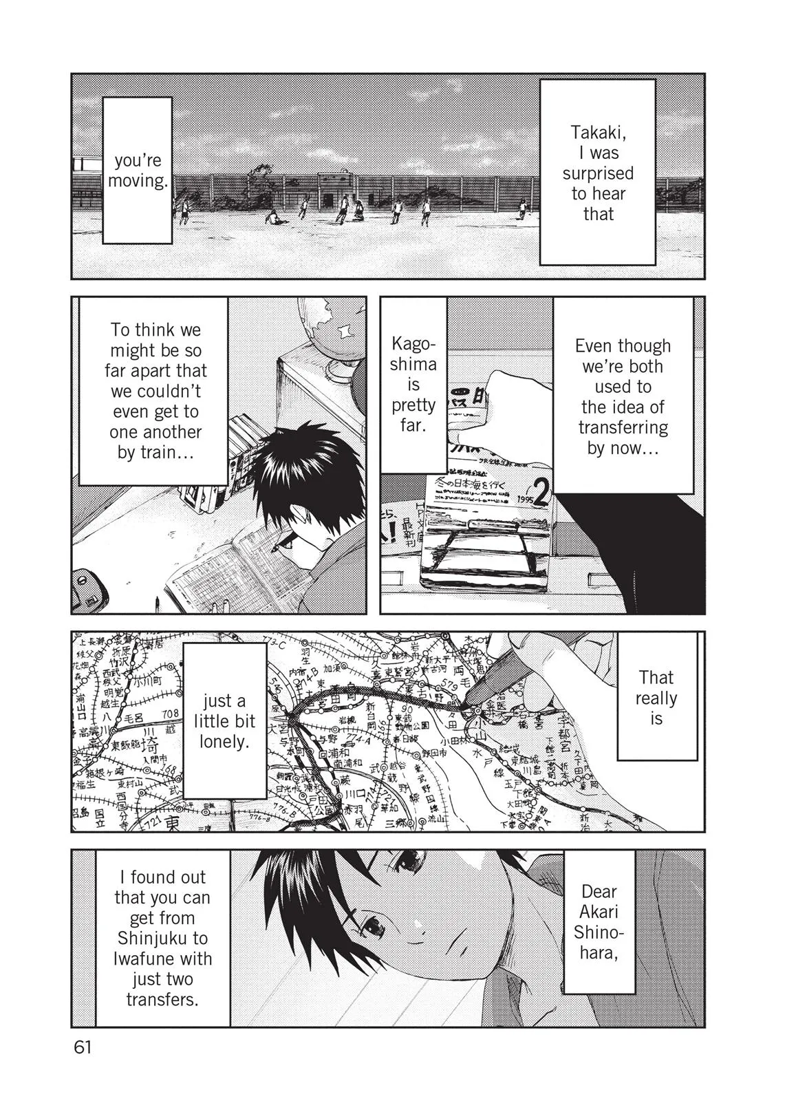 Read 5 Centimeters Per Second (en) Manga Online