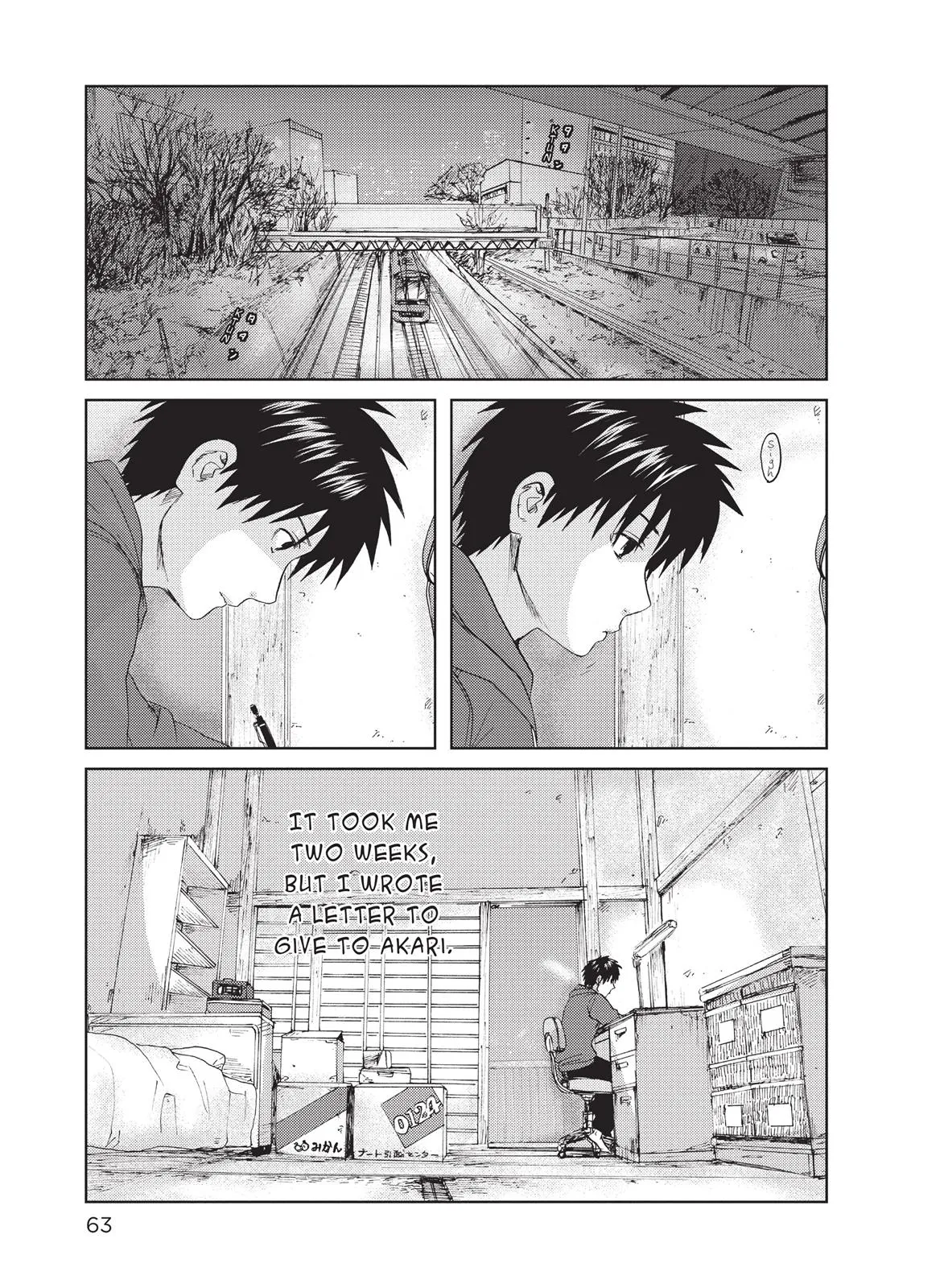 Read 5 Centimeters Per Second (en) Manga Online