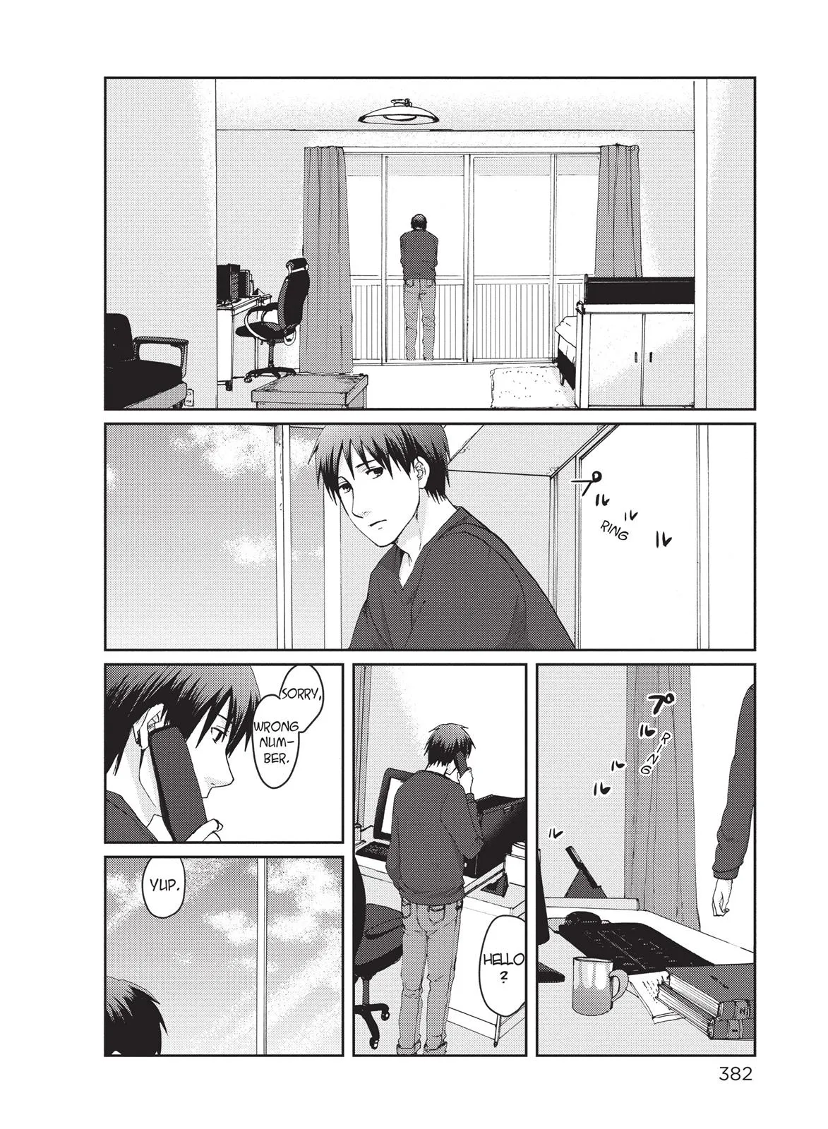 Read 5 Centimeters Per Second (en) Manga Online