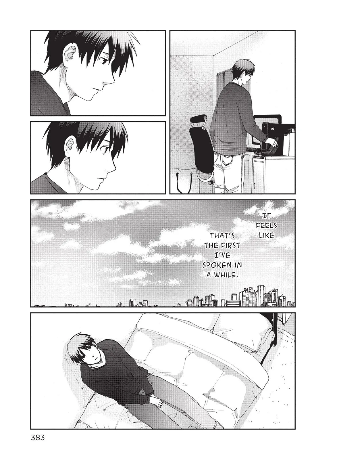 Read 5 Centimeters Per Second (en) Manga Online