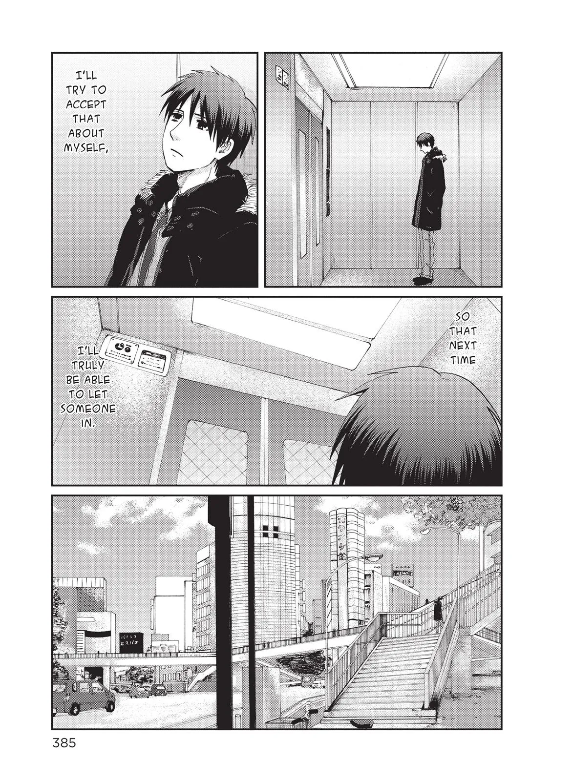 Read 5 Centimeters Per Second (en) Manga Online