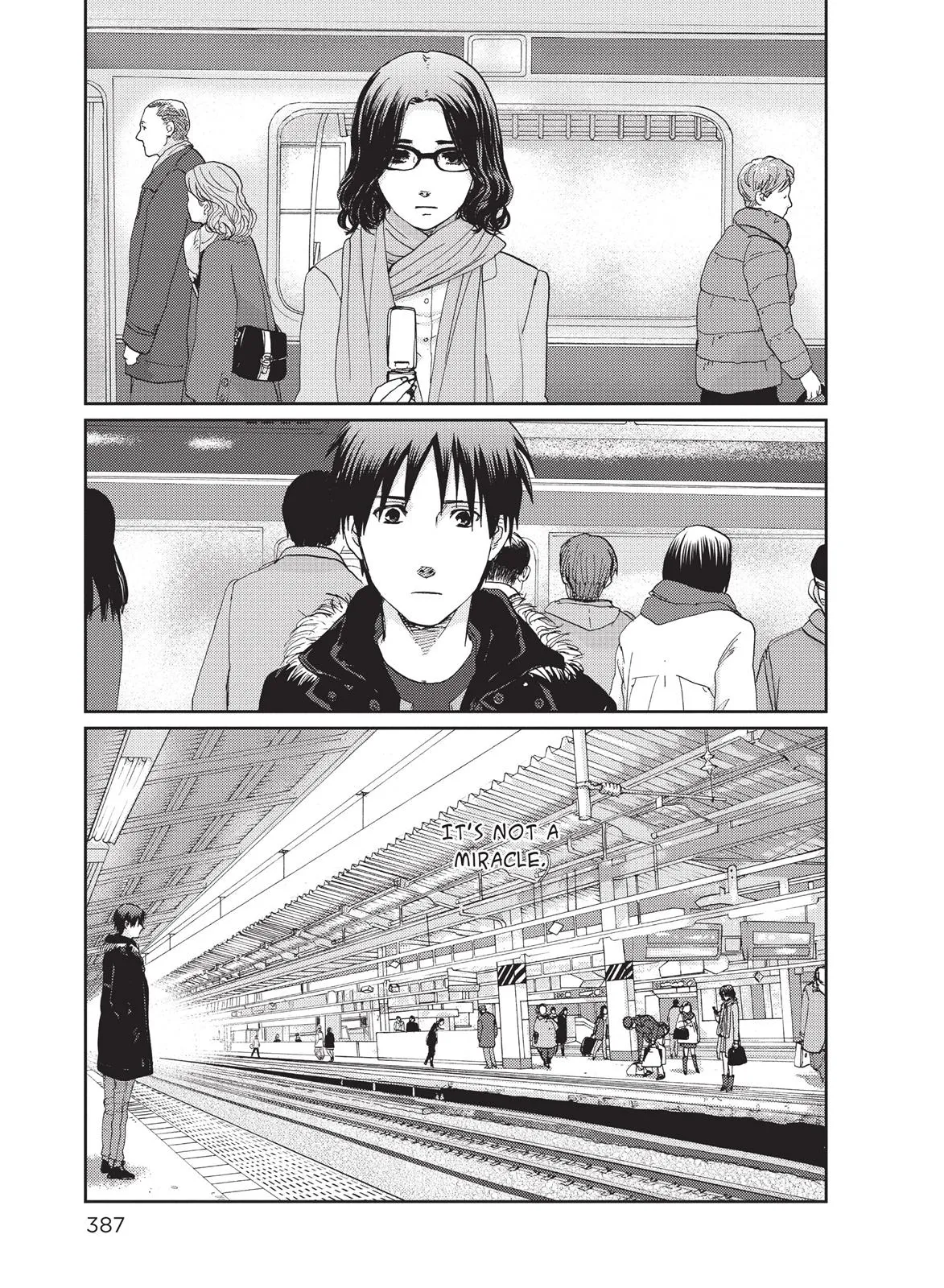 Read 5 Centimeters Per Second (en) Manga Online