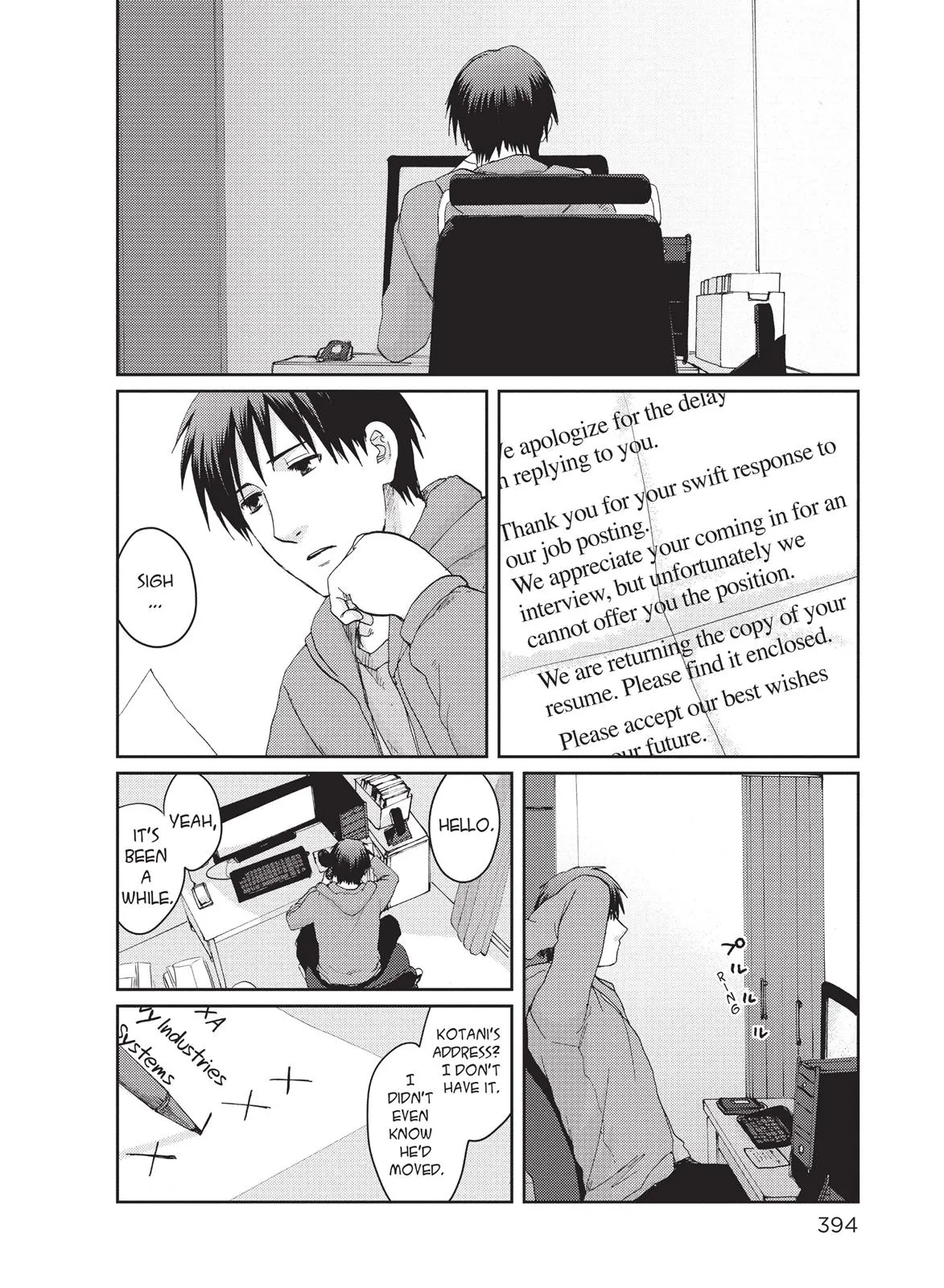 Read 5 Centimeters Per Second (en) Manga Online