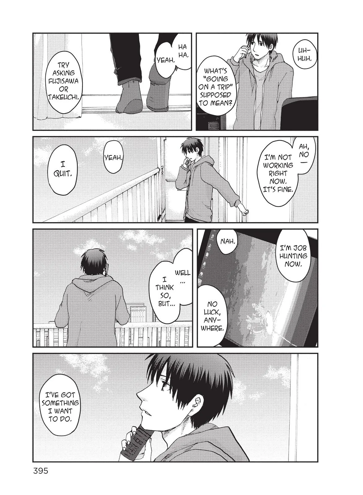 Read 5 Centimeters Per Second (en) Manga Online