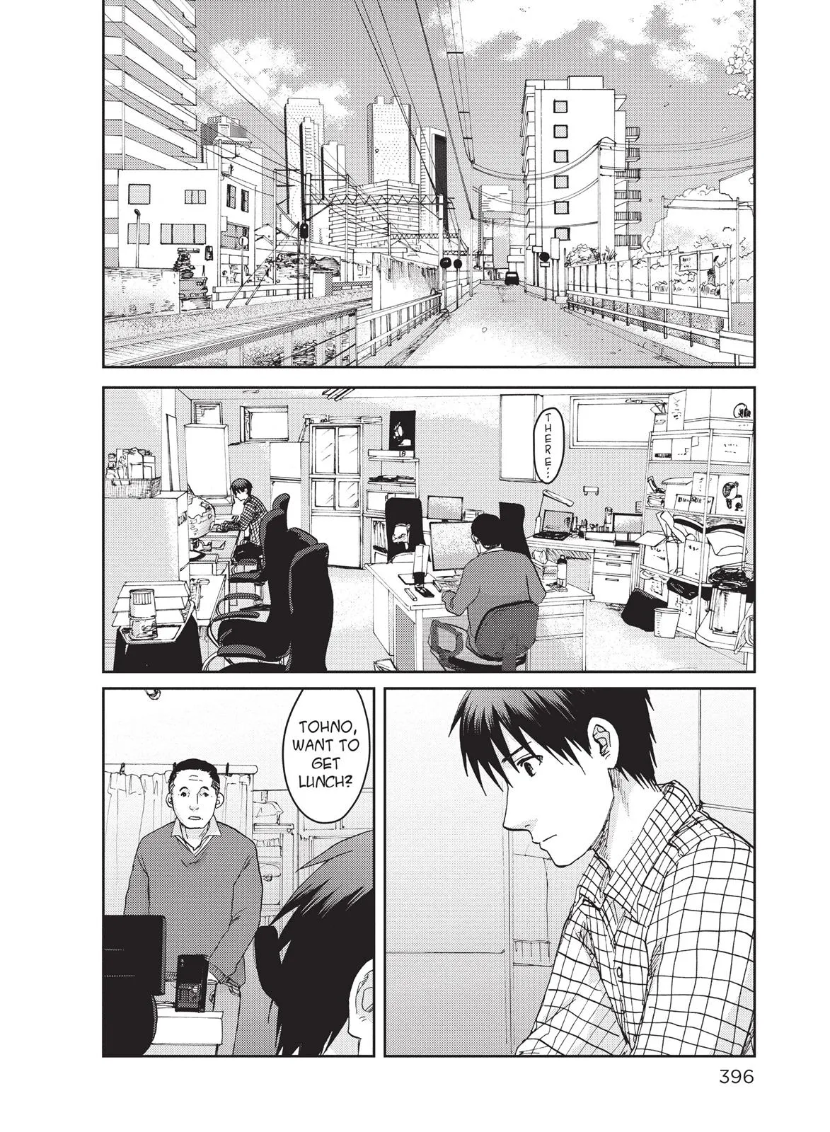 Read 5 Centimeters Per Second (en) Manga Online