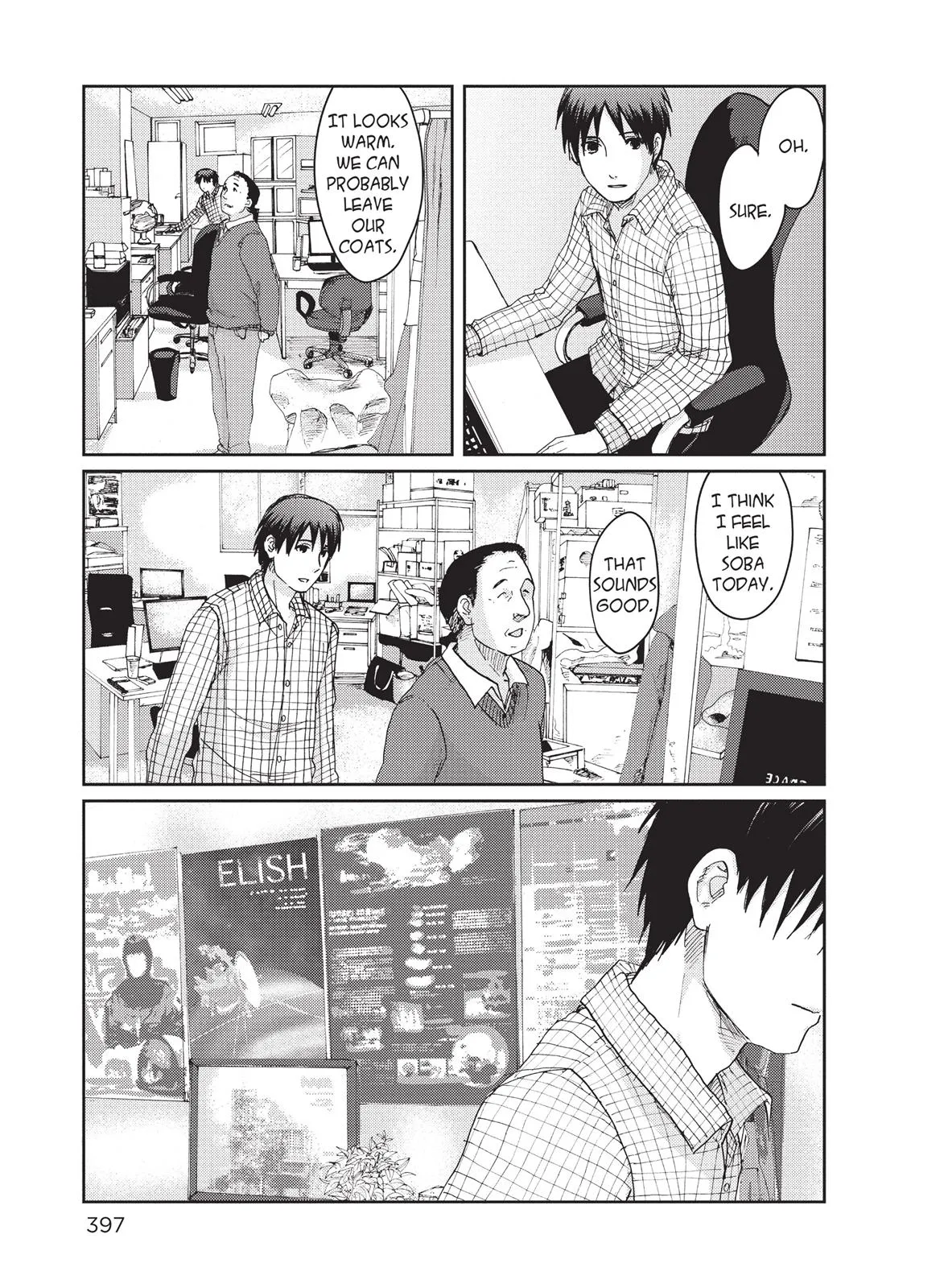 Read 5 Centimeters Per Second (en) Manga Online