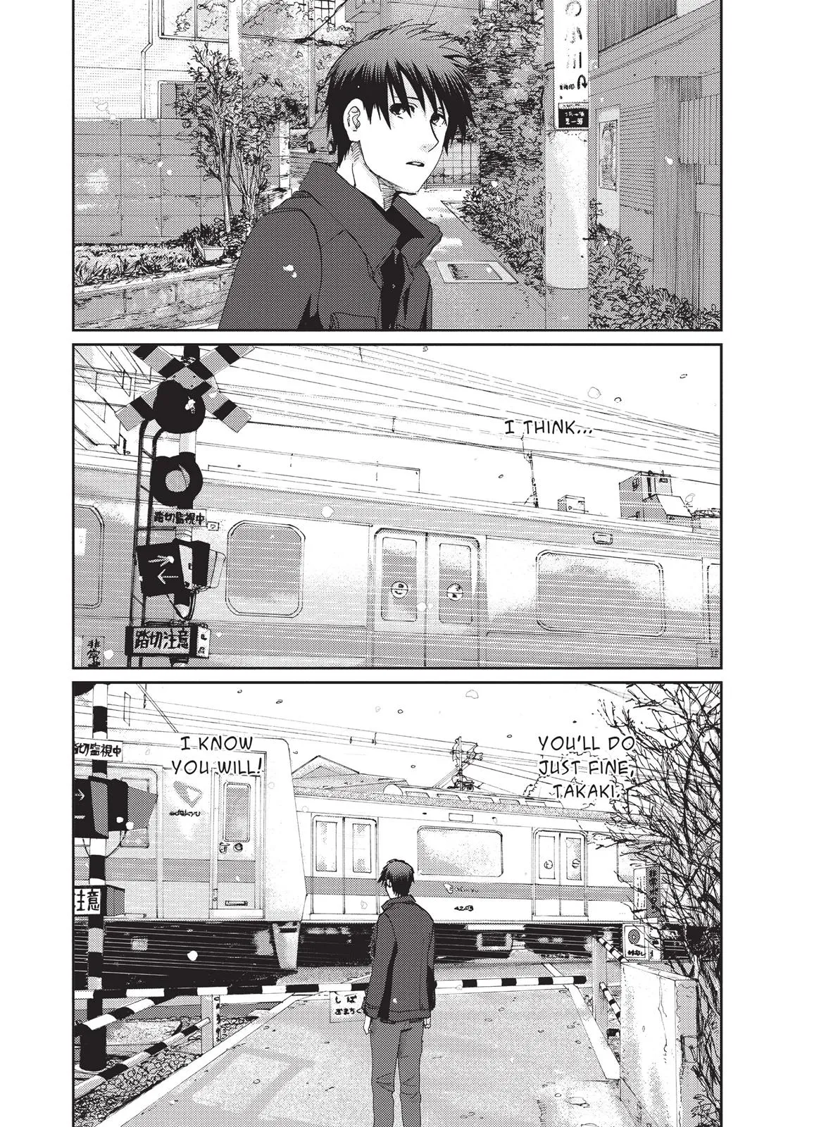 Read 5 Centimeters Per Second (en) Manga Online
