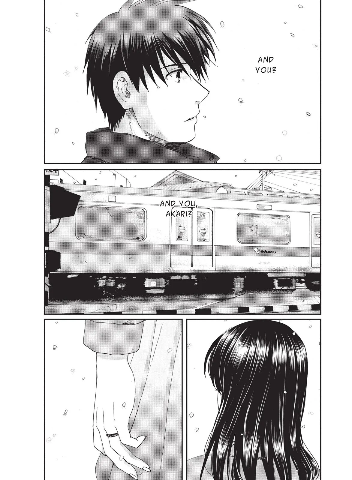 Read 5 Centimeters Per Second (en) Manga Online