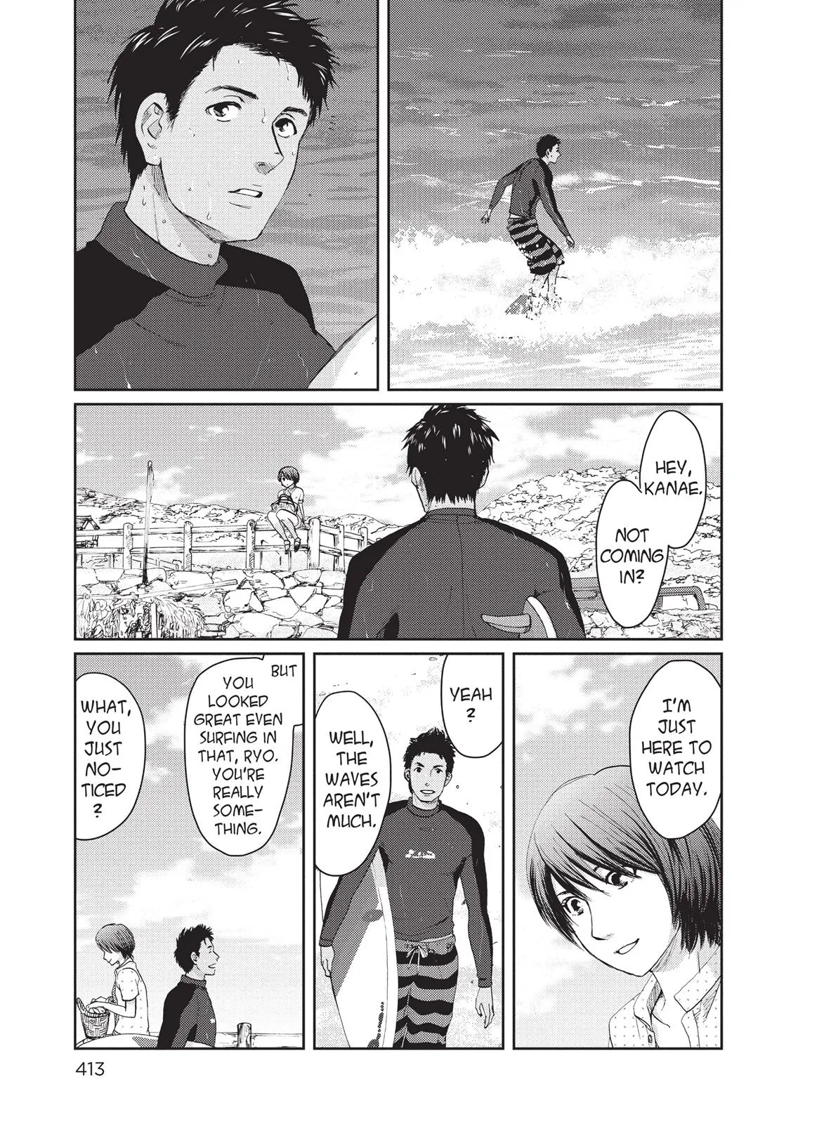 Read 5 Centimeters Per Second (en) Manga Online