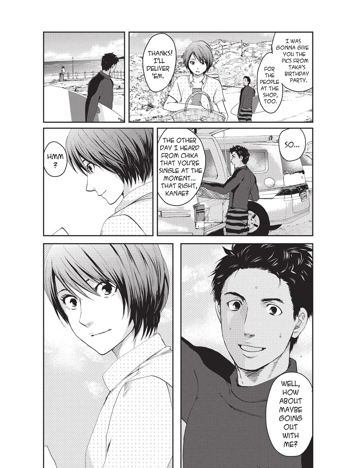 Read 5 Centimeters Per Second (en) Manga Online