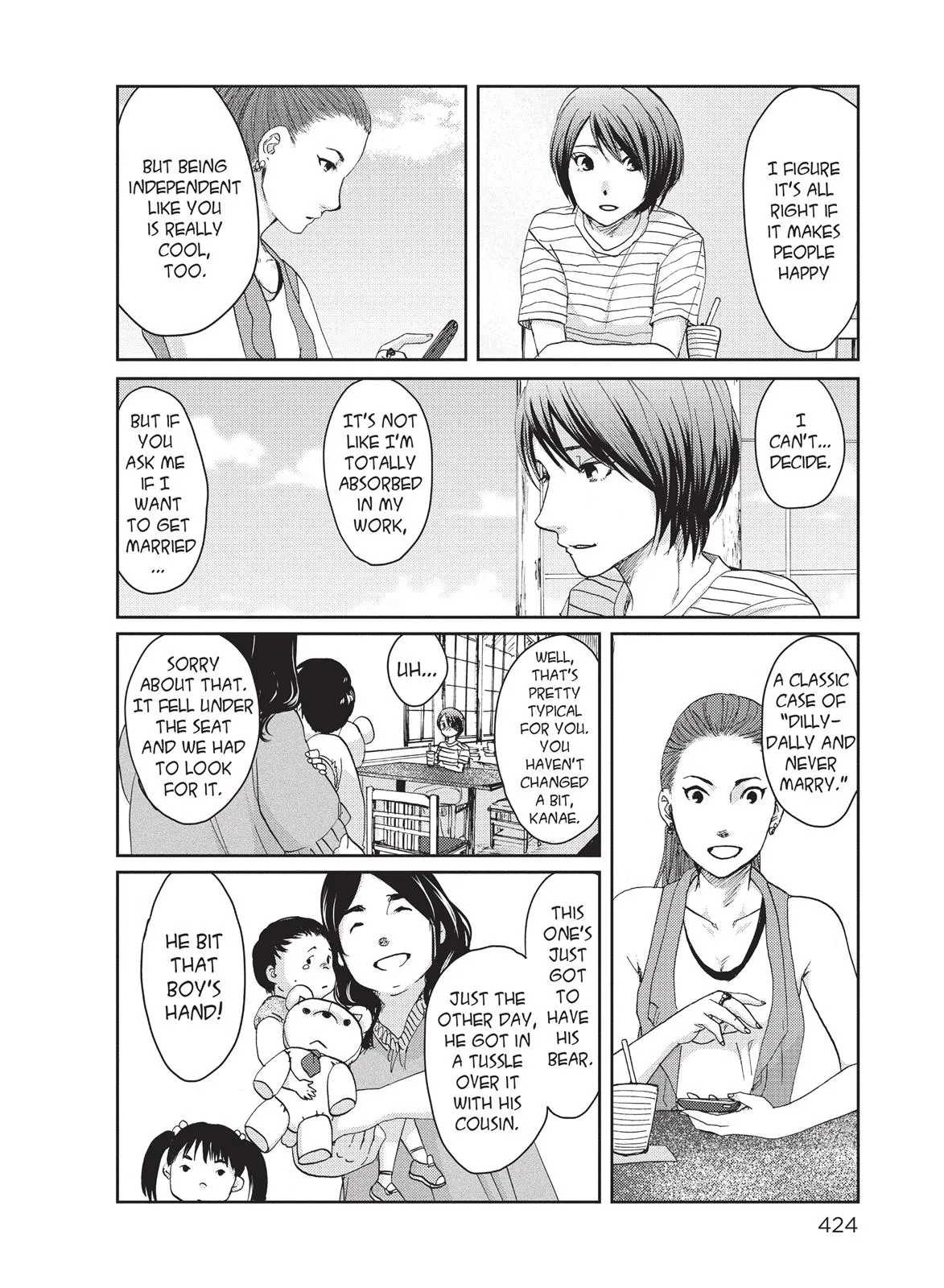 Read 5 Centimeters Per Second (en) Manga Online