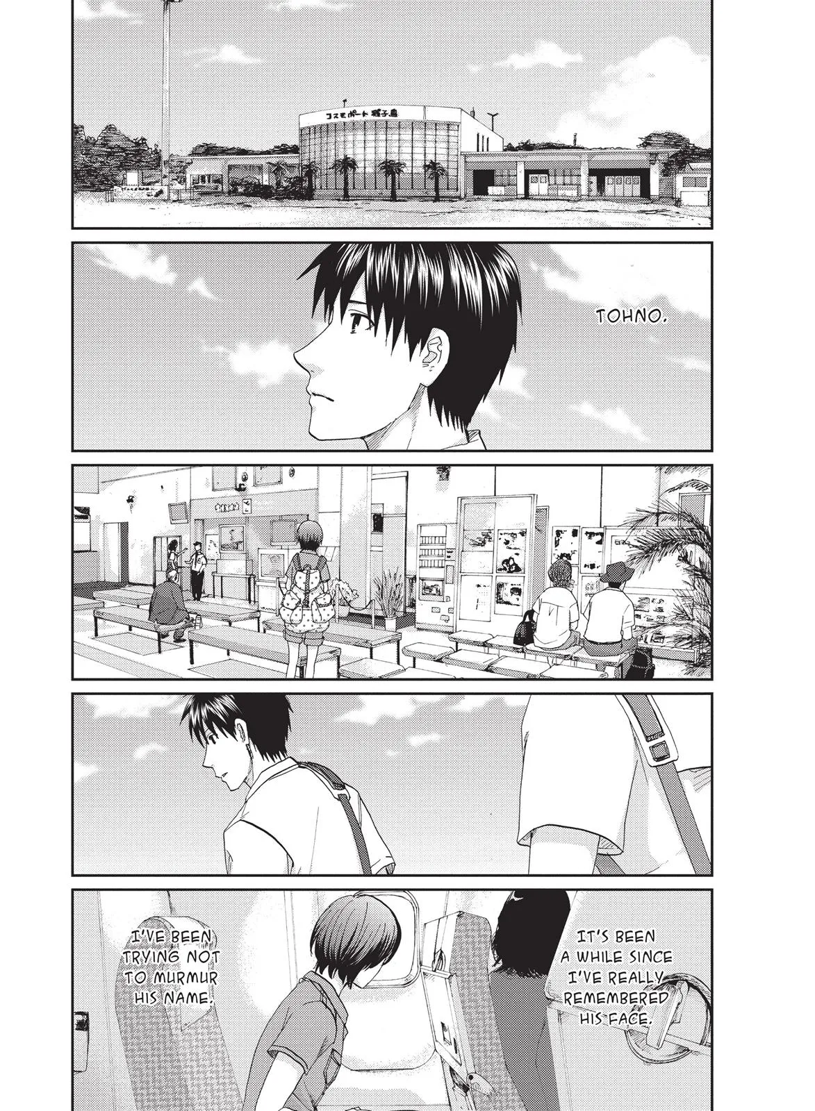 Read 5 Centimeters Per Second (en) Manga Online