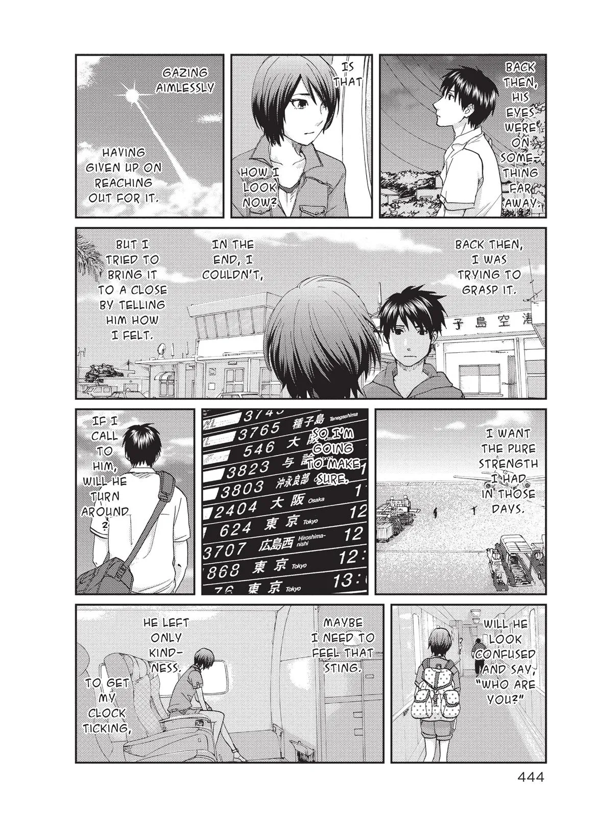 Read 5 Centimeters Per Second (en) Manga Online
