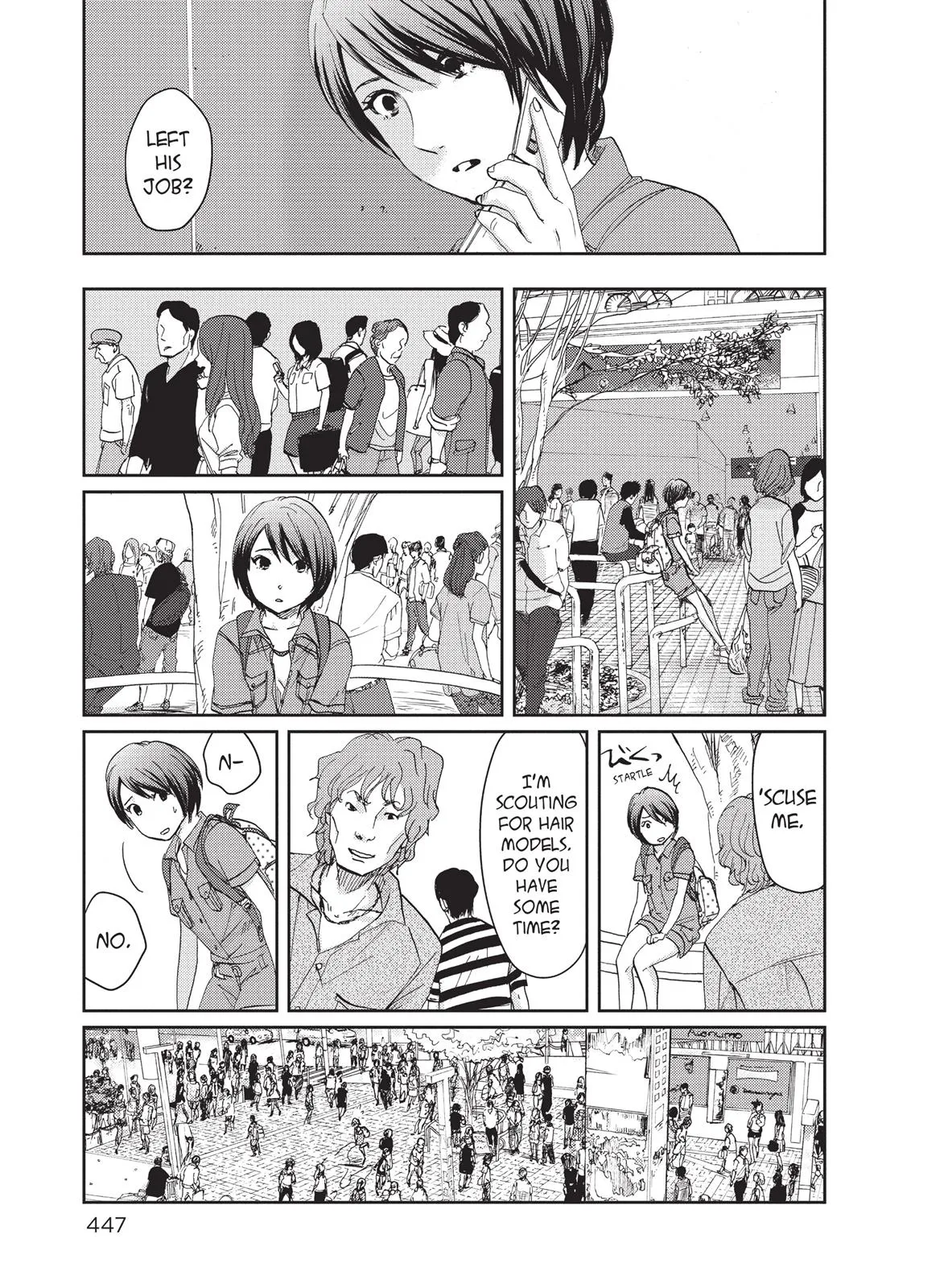 Read 5 Centimeters Per Second (en) Manga Online