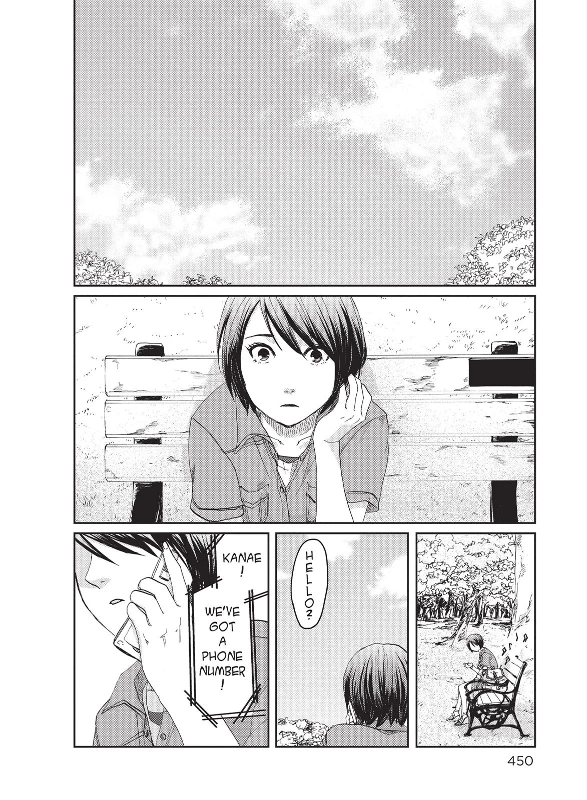 Read 5 Centimeters Per Second (en) Manga Online