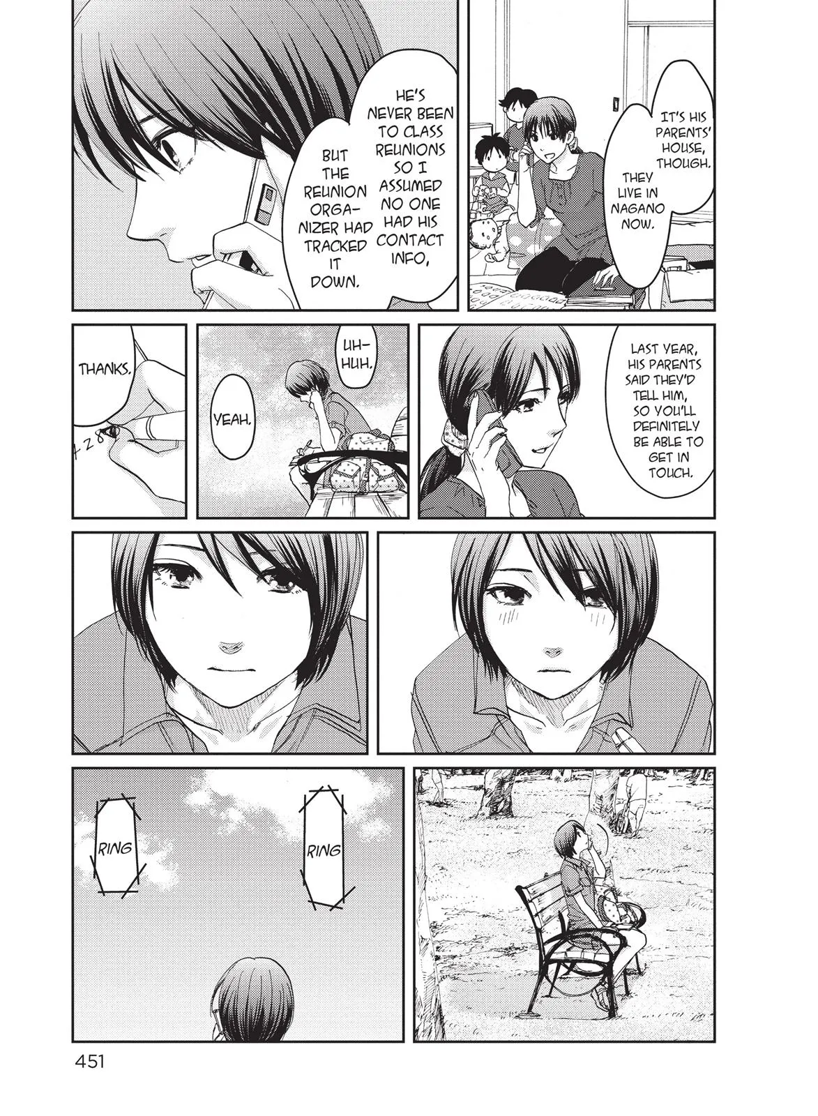 Read 5 Centimeters Per Second (en) Manga Online