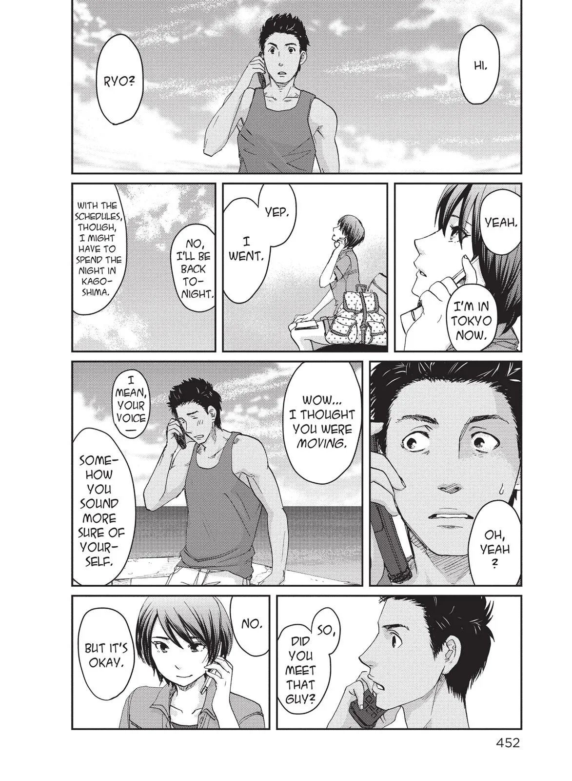 Read 5 Centimeters Per Second (en) Manga Online