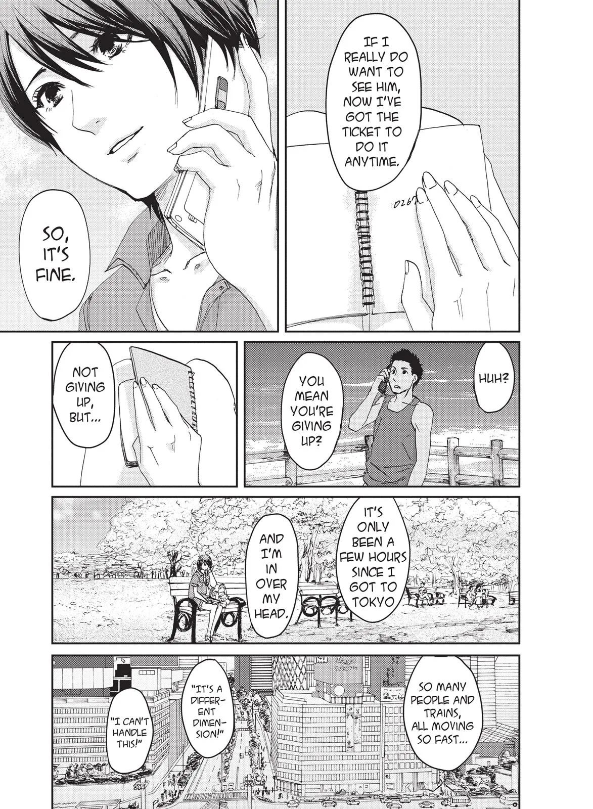 Read 5 Centimeters Per Second (en) Manga Online