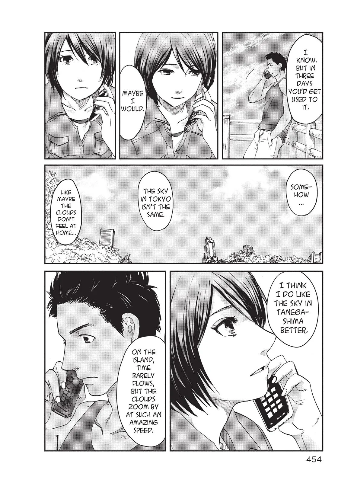 Read 5 Centimeters Per Second (en) Manga Online