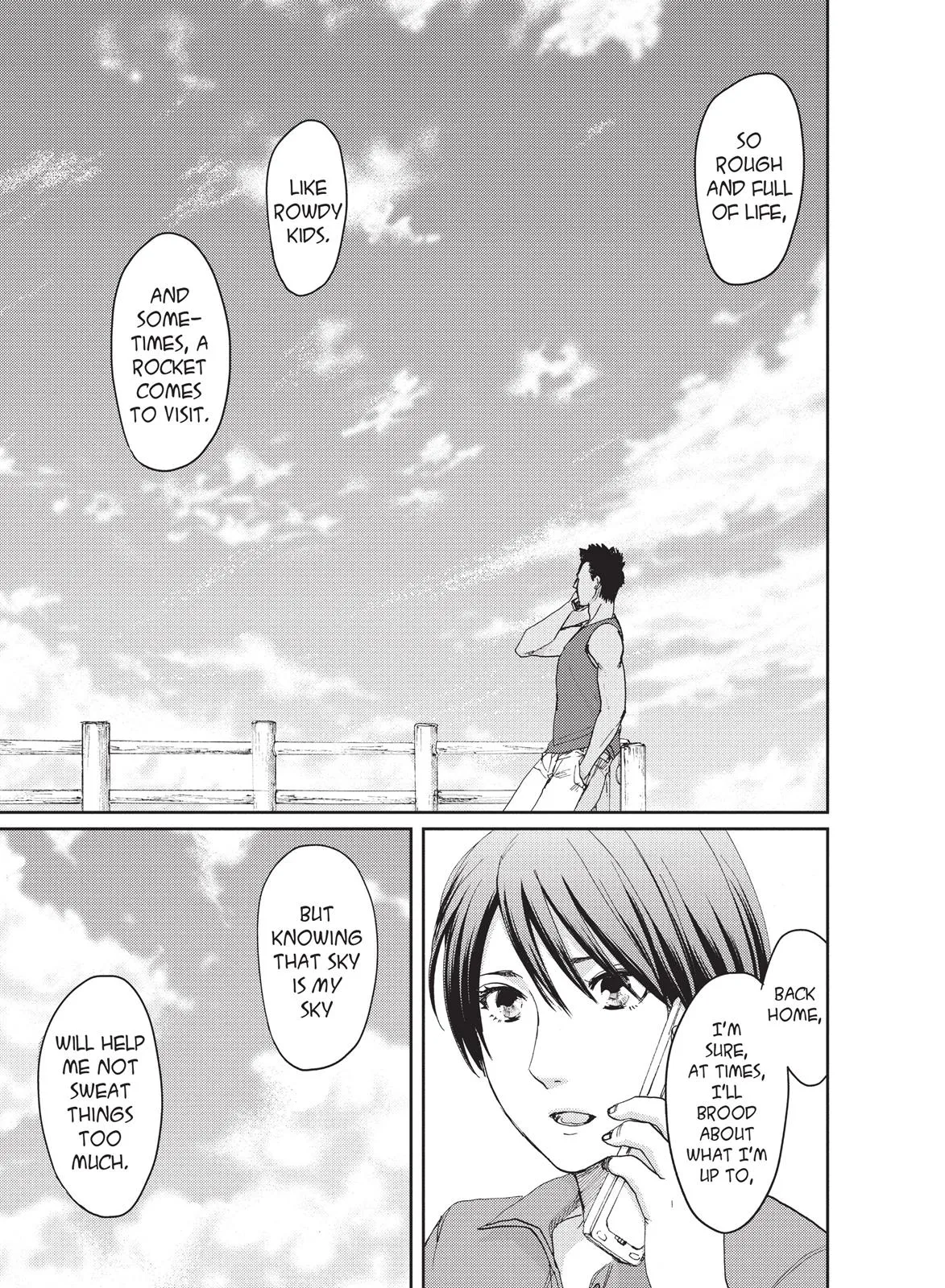 Read 5 Centimeters Per Second (en) Manga Online