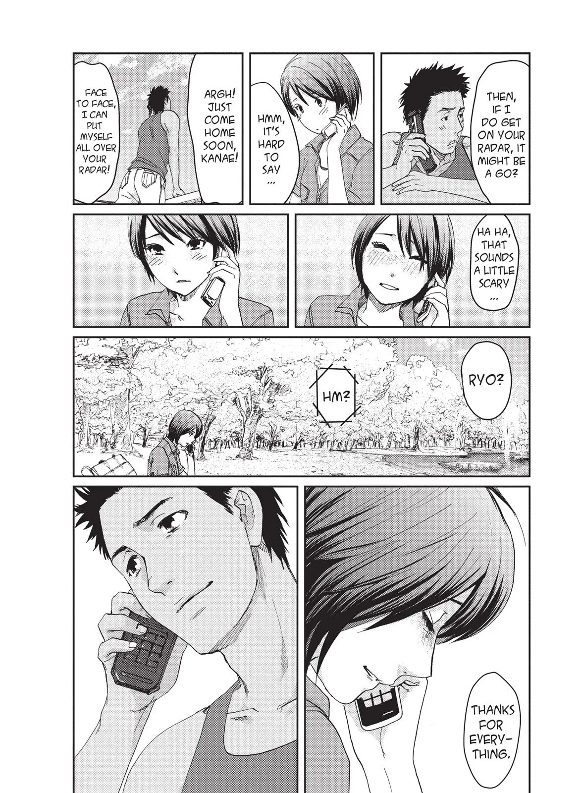 Read 5 Centimeters Per Second (en) Manga Online