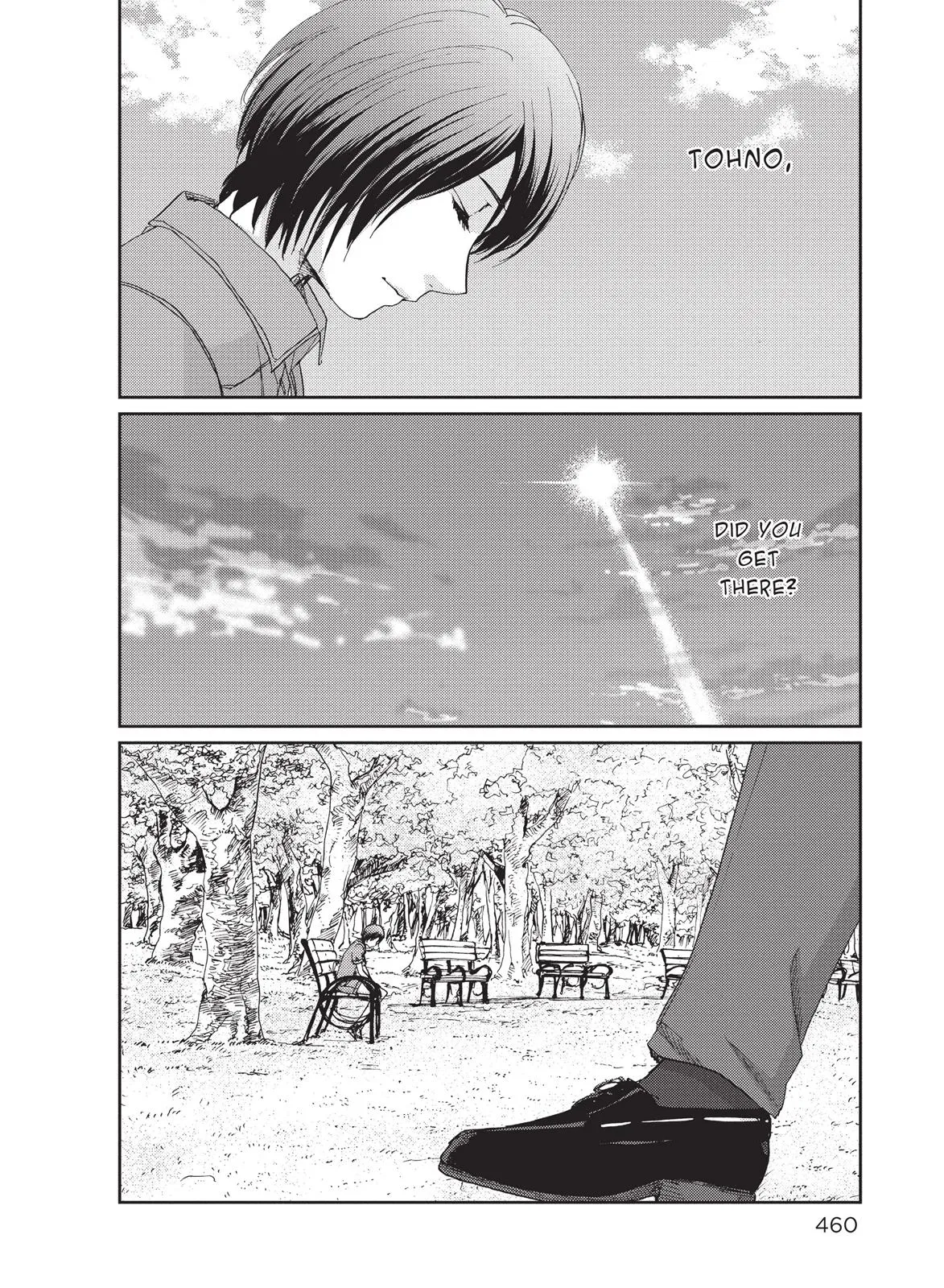 Read 5 Centimeters Per Second (en) Manga Online