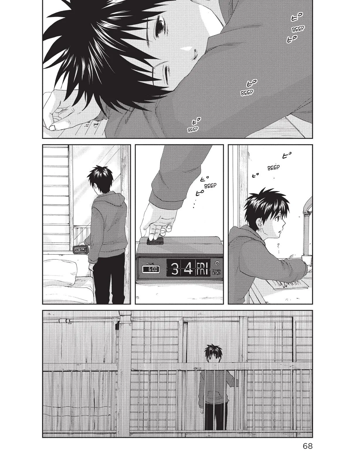Read 5 Centimeters Per Second (en) Manga Online