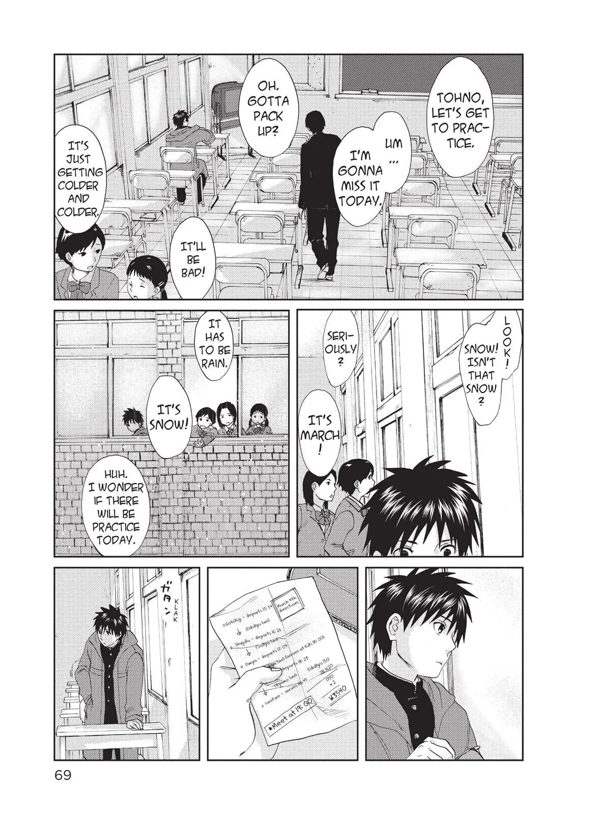 Read 5 Centimeters Per Second (en) Manga Online